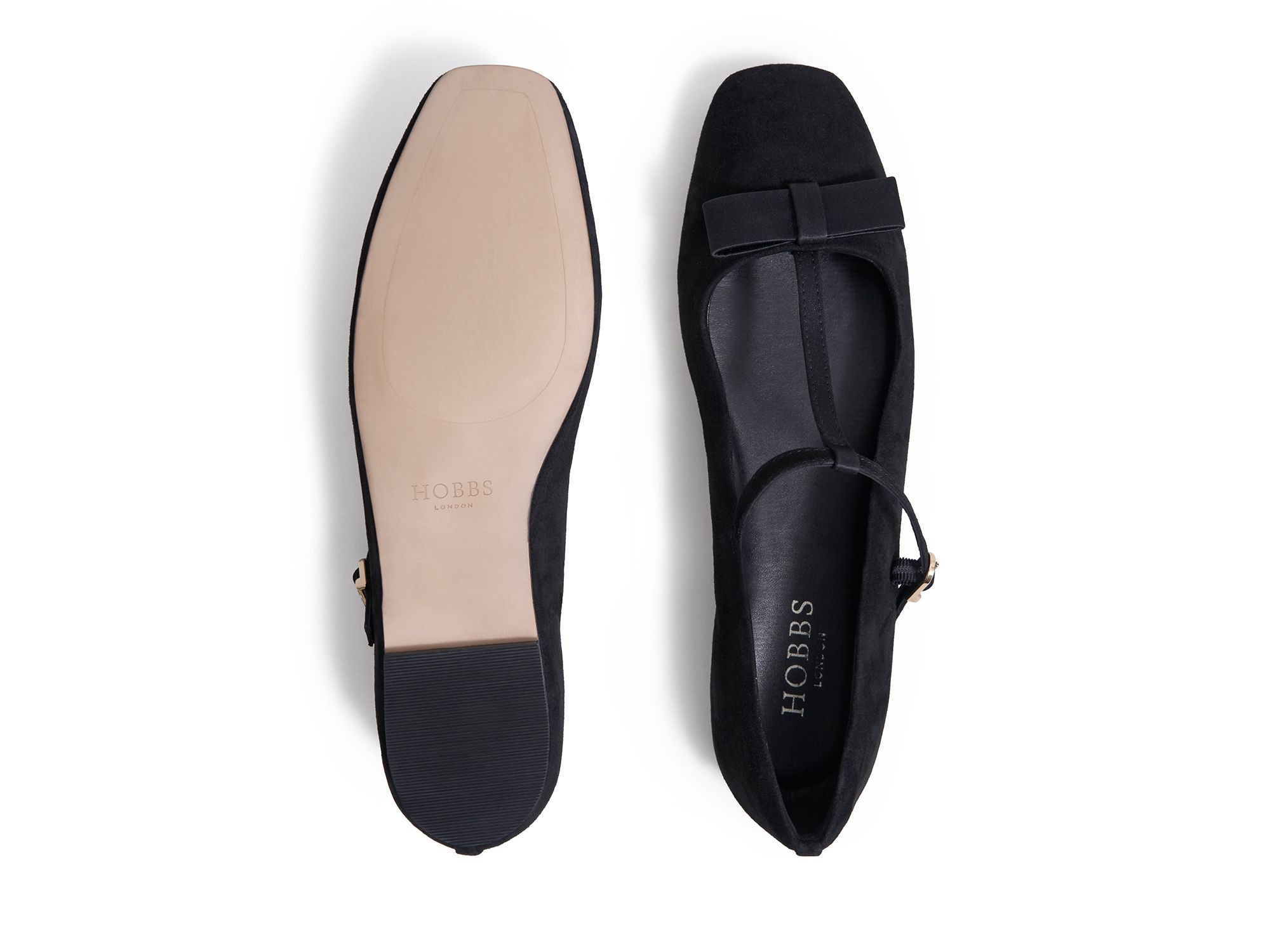 Women's Ottilie T-Strap Flats — Image 4