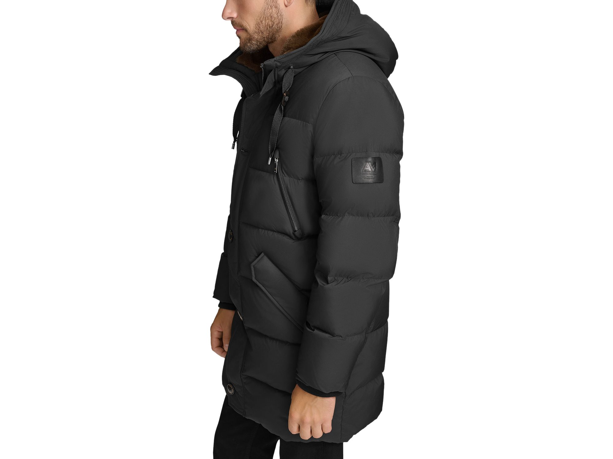 Redcliffe Faux Fur Trim Down Parka — Image 3