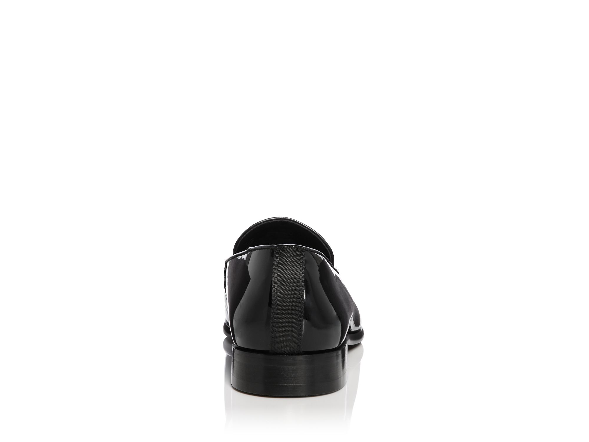 Men's Formal Patent Leather Slip On Dress Shoes - Exclusive — Image 4