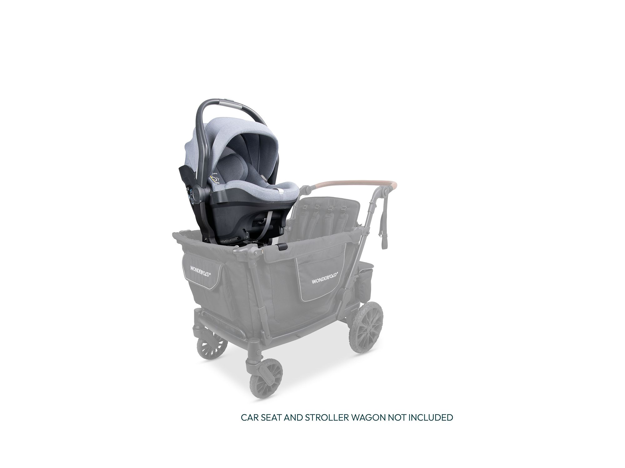 L4 Car Seat Adapter - Uppababy — Image 3