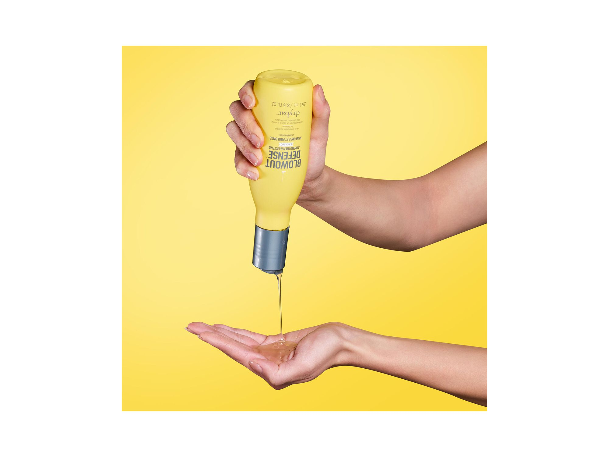 Blowout Defense Strengthen & Extend Shampoo 8.5 oz. — Image 8