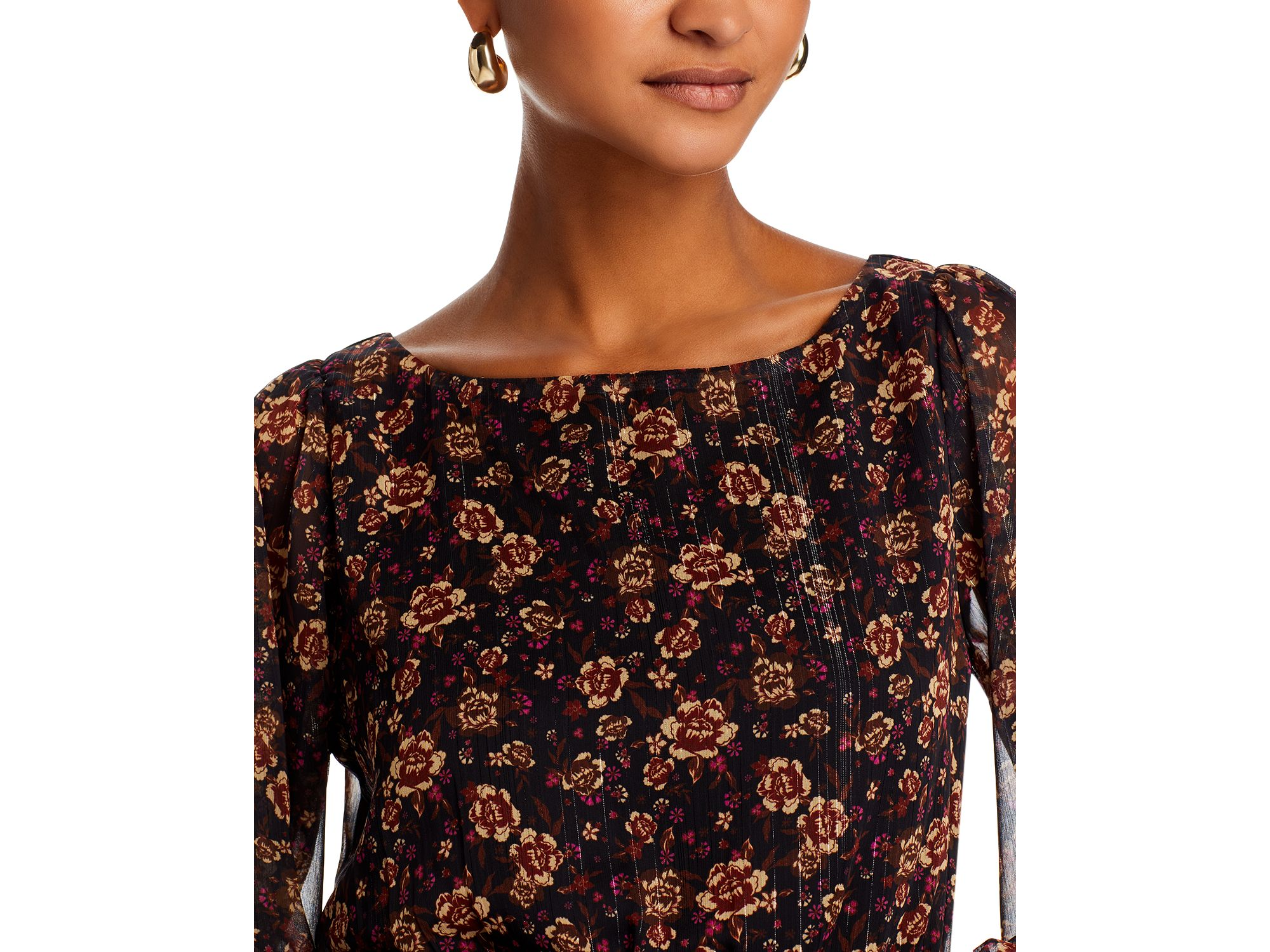 Floral Print Dress — Image 3