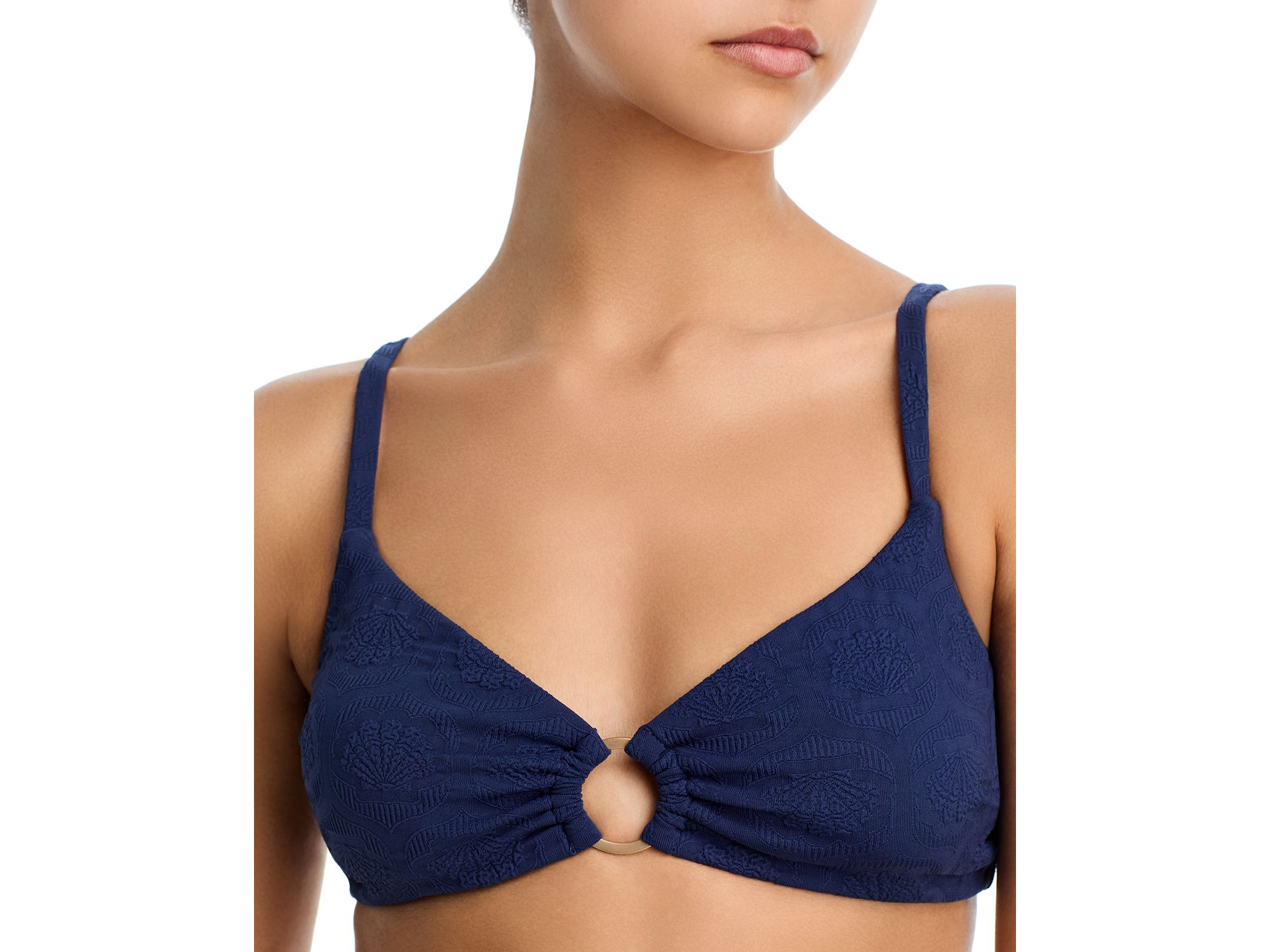 O Ring Bralette Bikini Top & Basic Bikini Bottom - Exclusive — Image 5