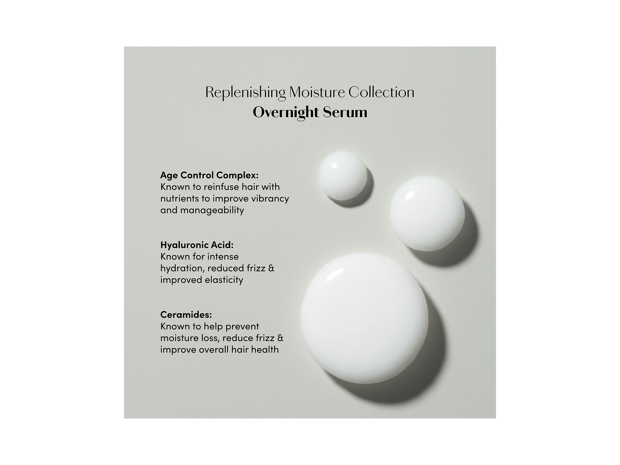 Caviar Replenishing Moisture Overnight Serum 3.4 oz. — Image 6