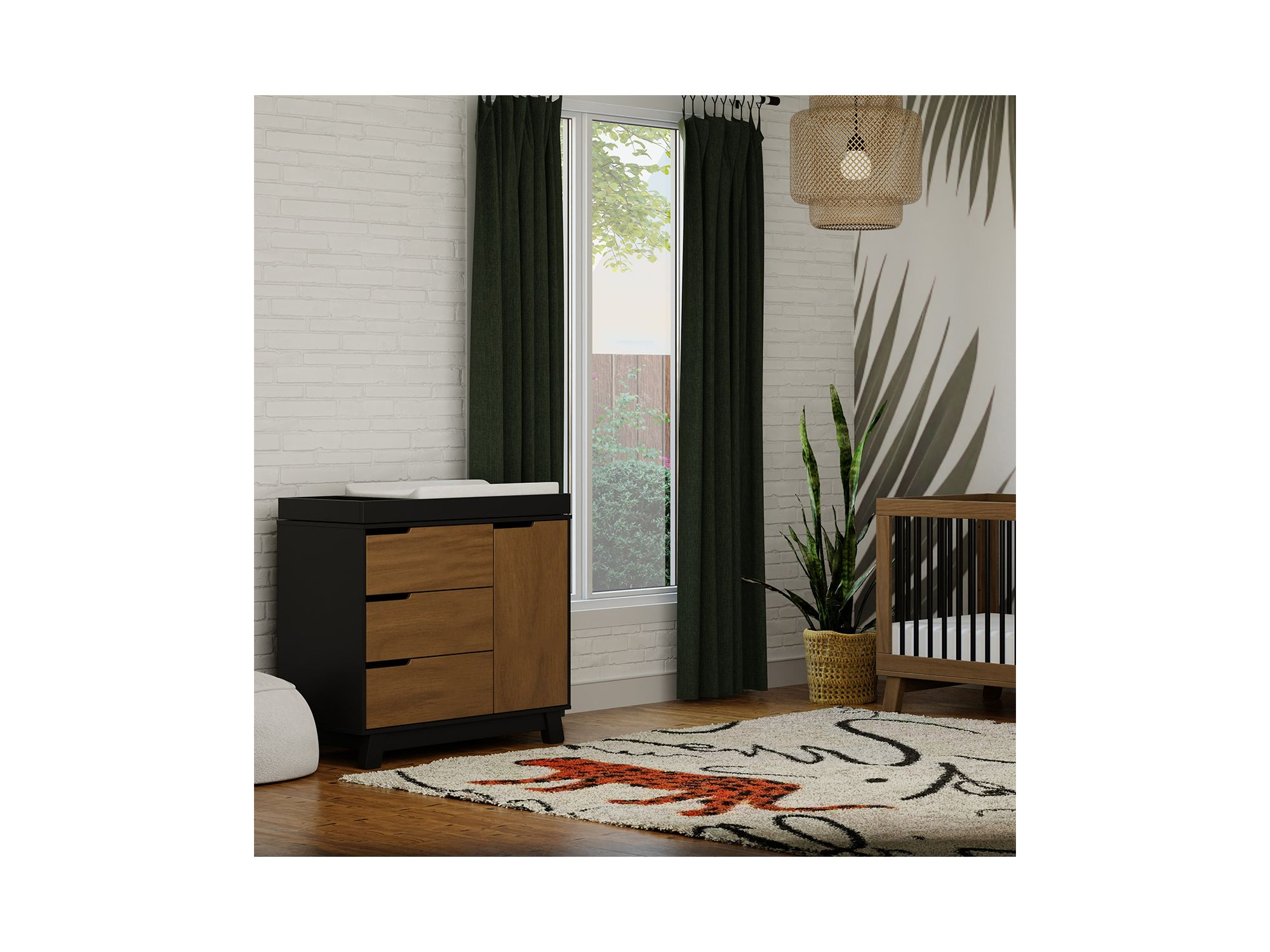 Hudson 3 Drawer Changing Dresser — Image 3
