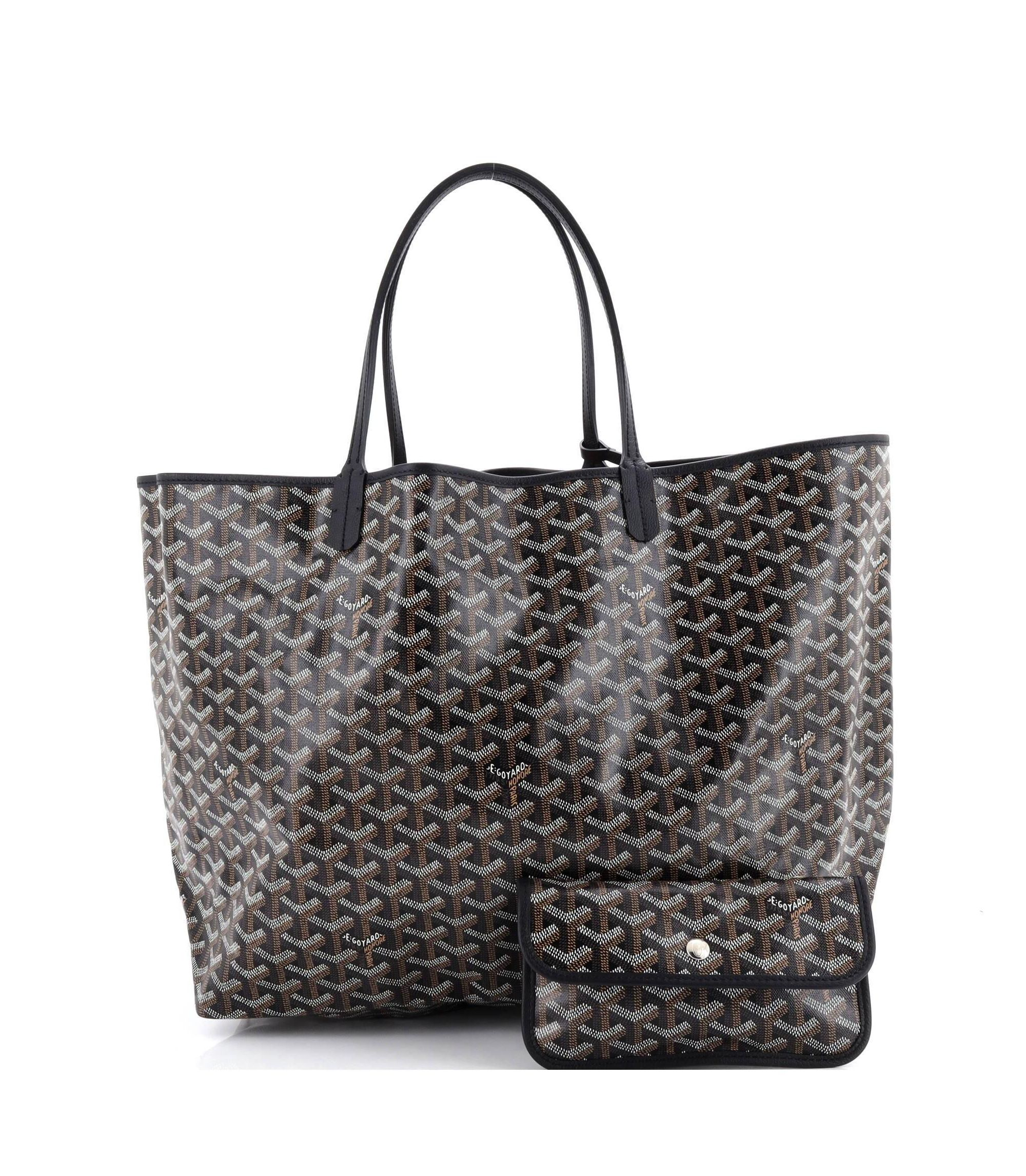 GM Saint Louis Tote Coated Canvas — Image 4