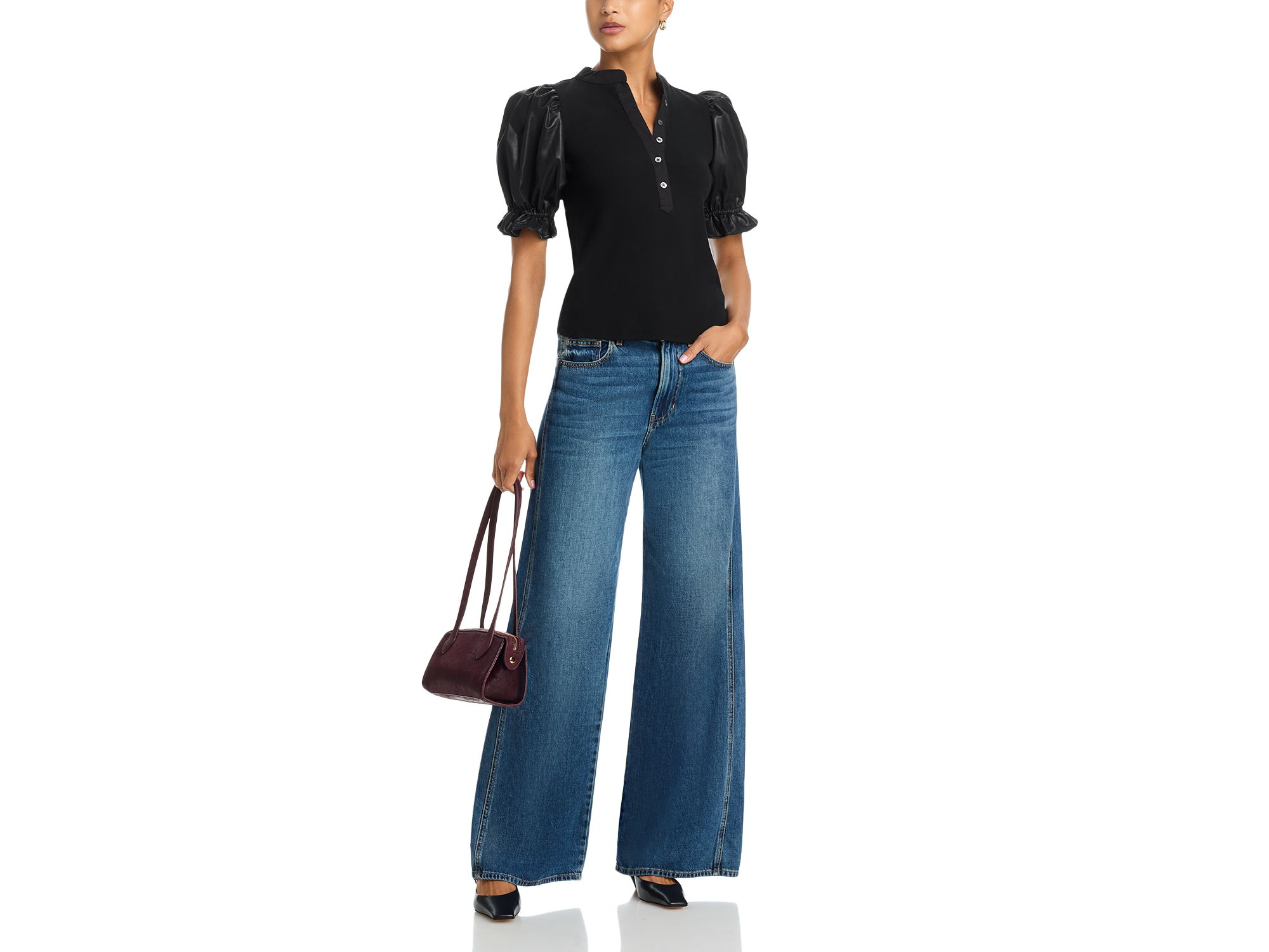 Robin Puffed Sleeve Top — Image 4