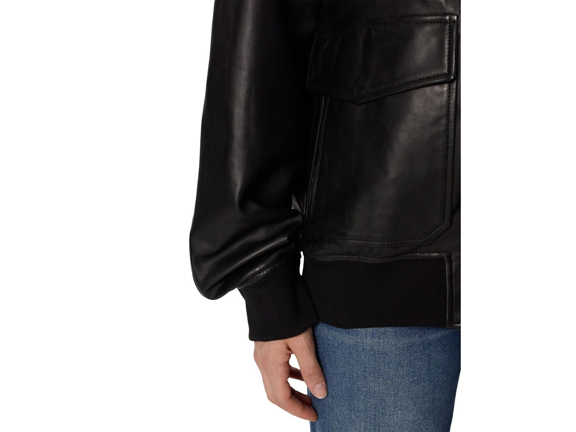 Nima Leather Jacket — Image 4