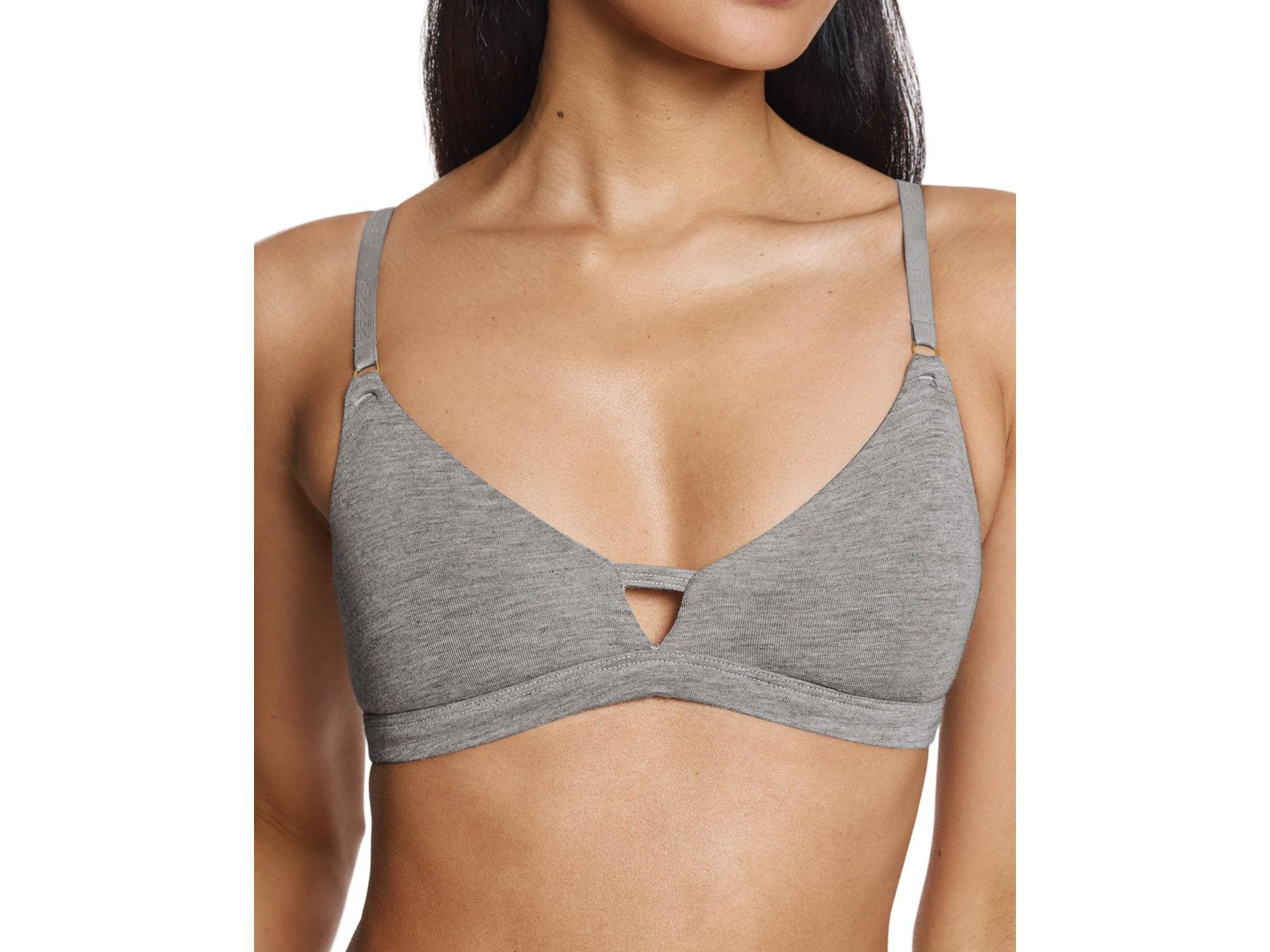 Supima® Cotton Wirefree Bra — Image 3