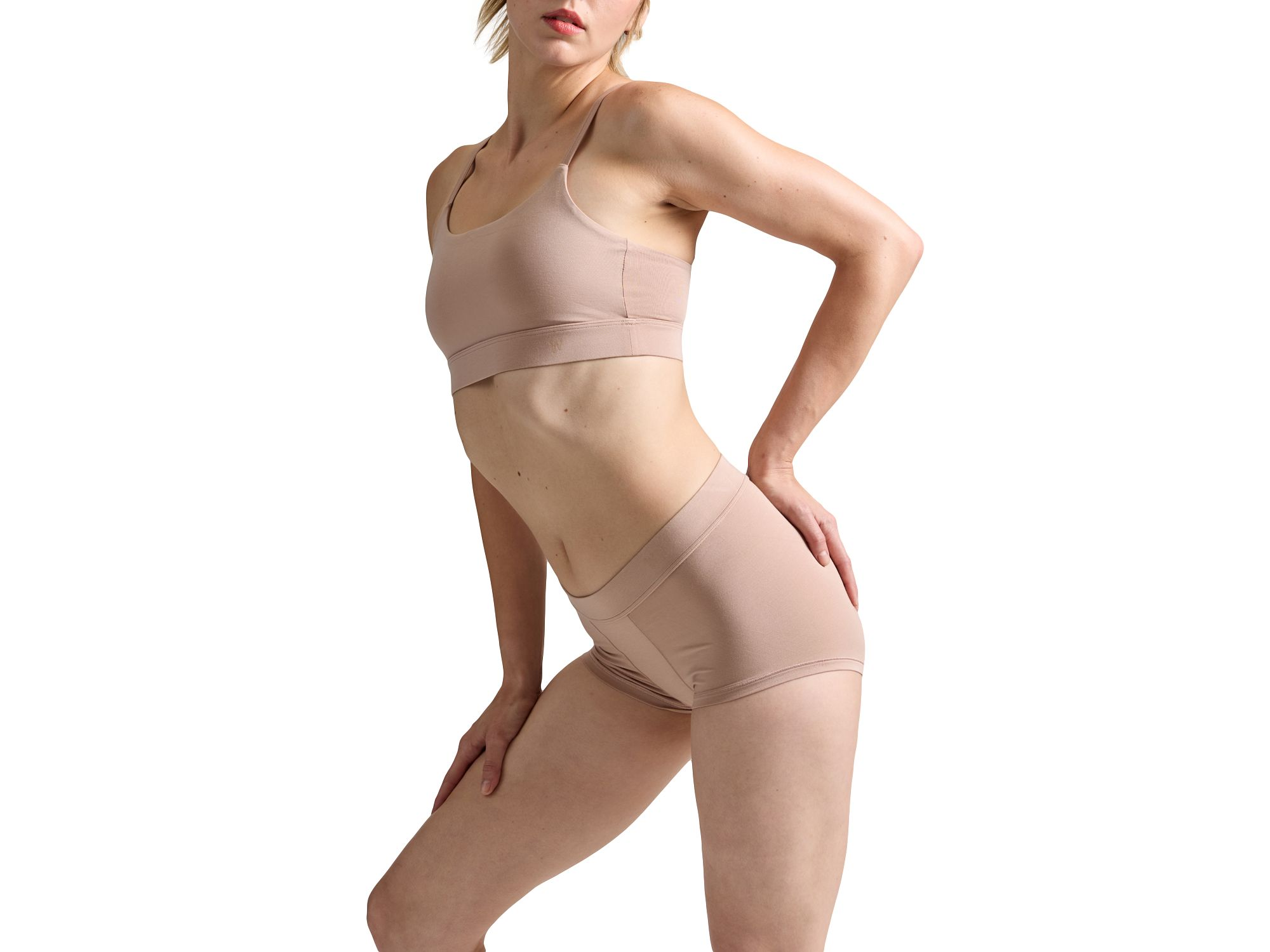 Silky Modal Luxe Bold Boyshorts — Image 3