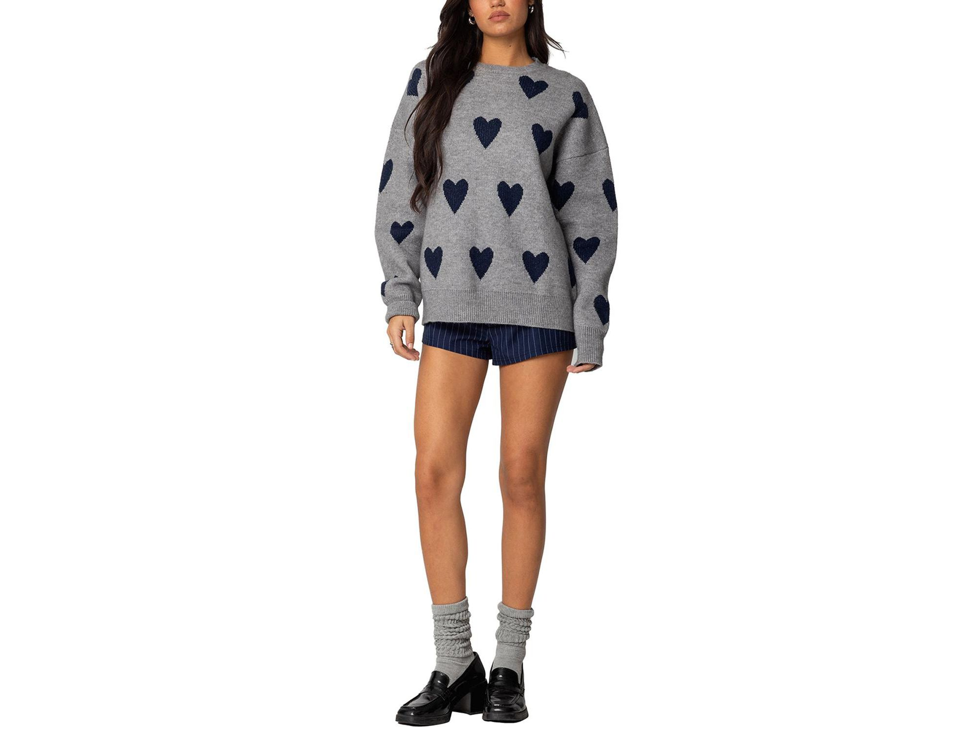 Big Heart Oversized Sweater — Image 3