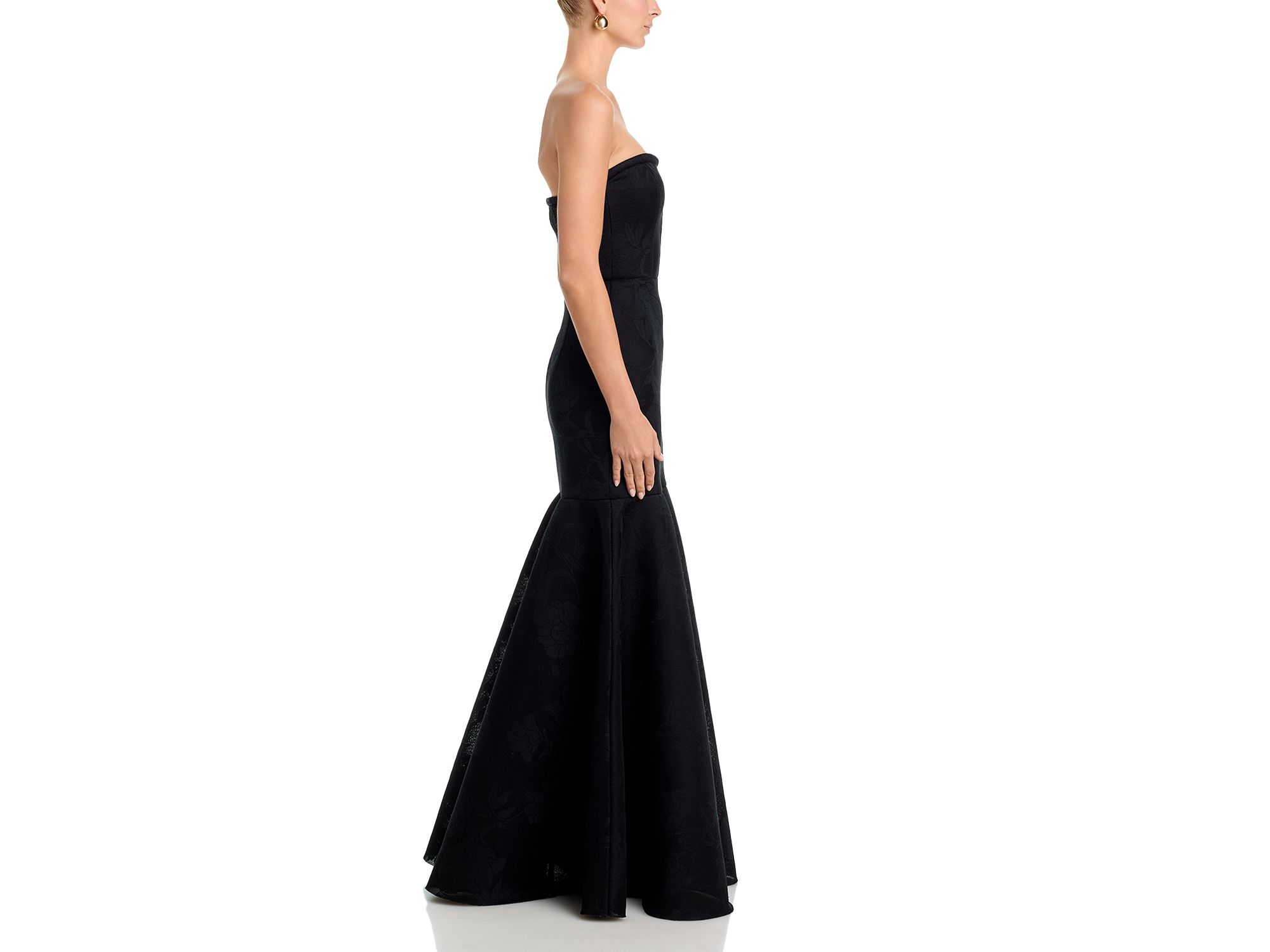 Kristy Strapless Gown — Image 5