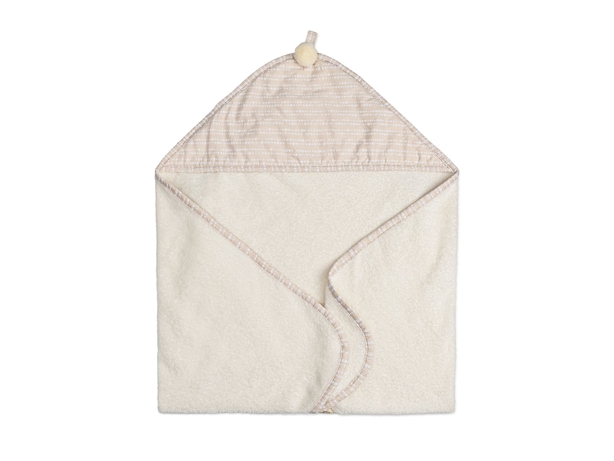 Cove Baby Dot Hooded Towel - Ages 0-3 — Image 4