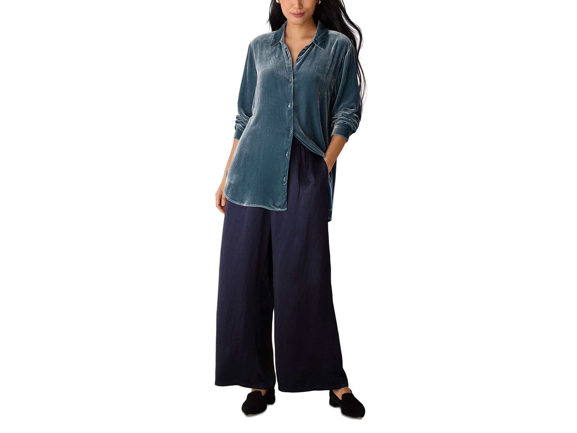 Classic Collar Long Shirt — Image 5