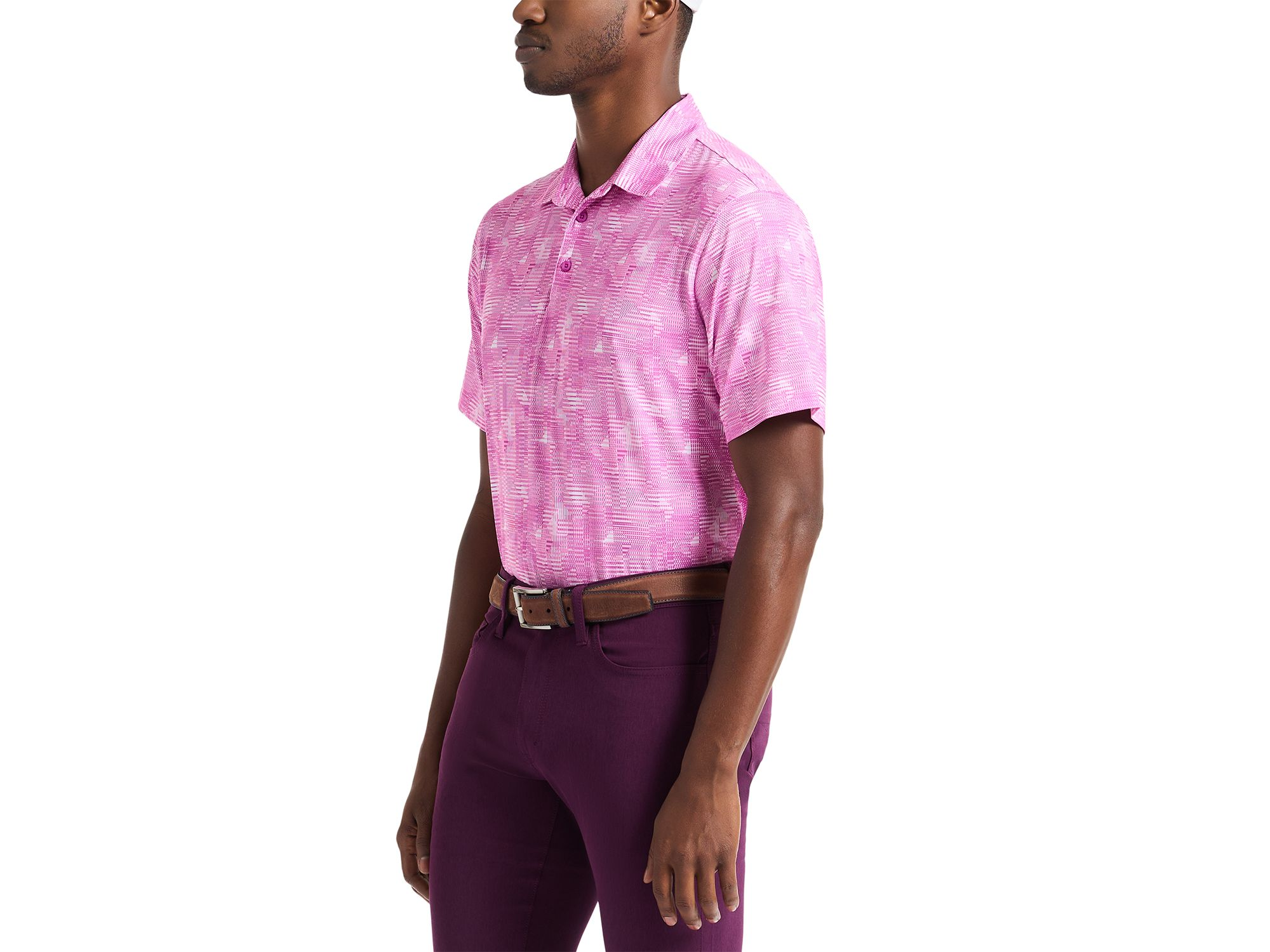 Norlen Knit Polo Shirt — Image 6