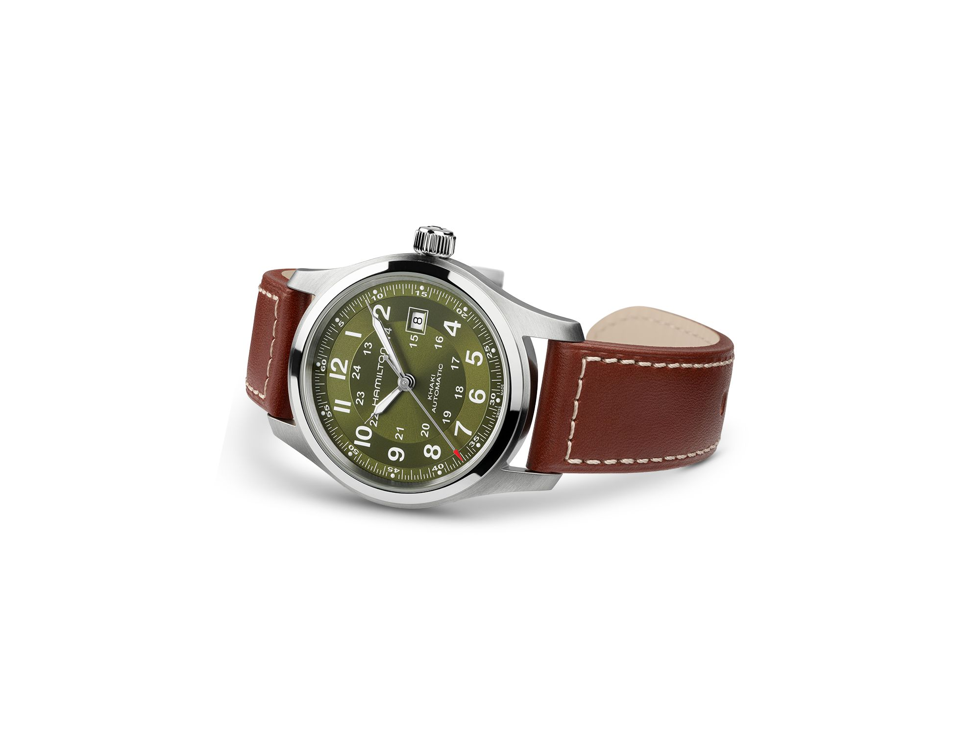 Khaki Field Date Automatic Watch, 42mm — Image 3