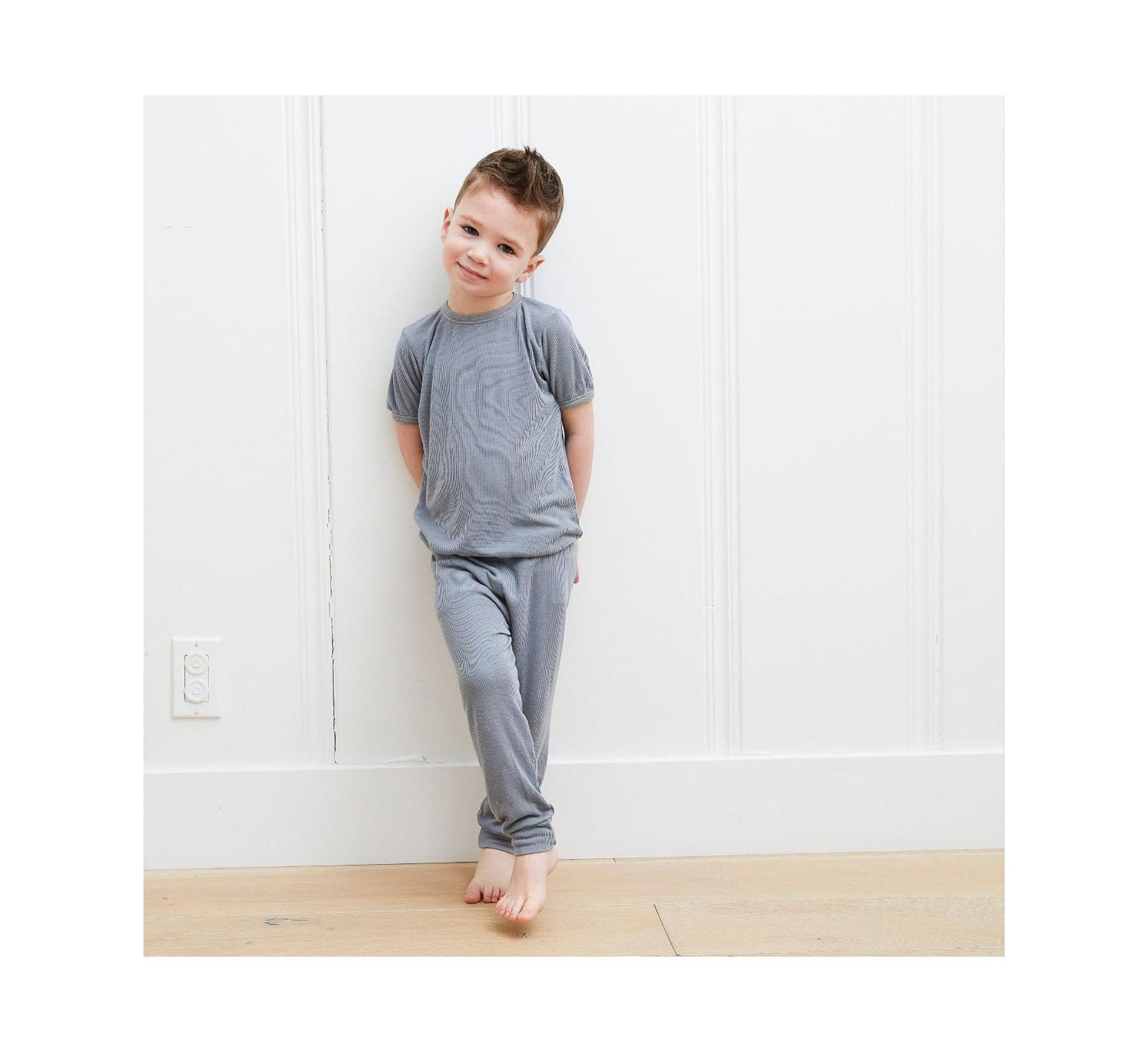 Unisex Rib Loungewear Set - Baby — Image 3