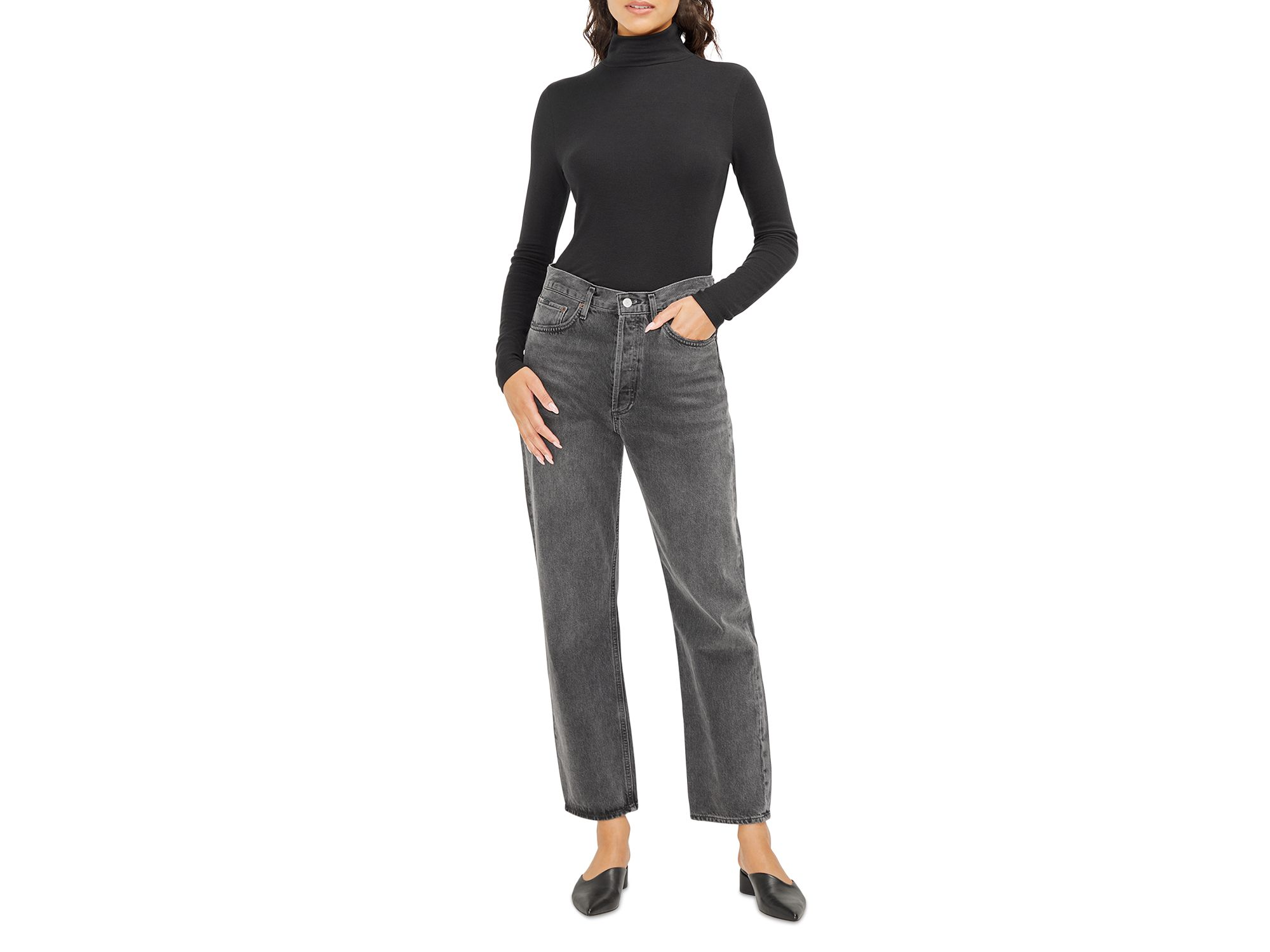 Mock Neck Top — Image 5