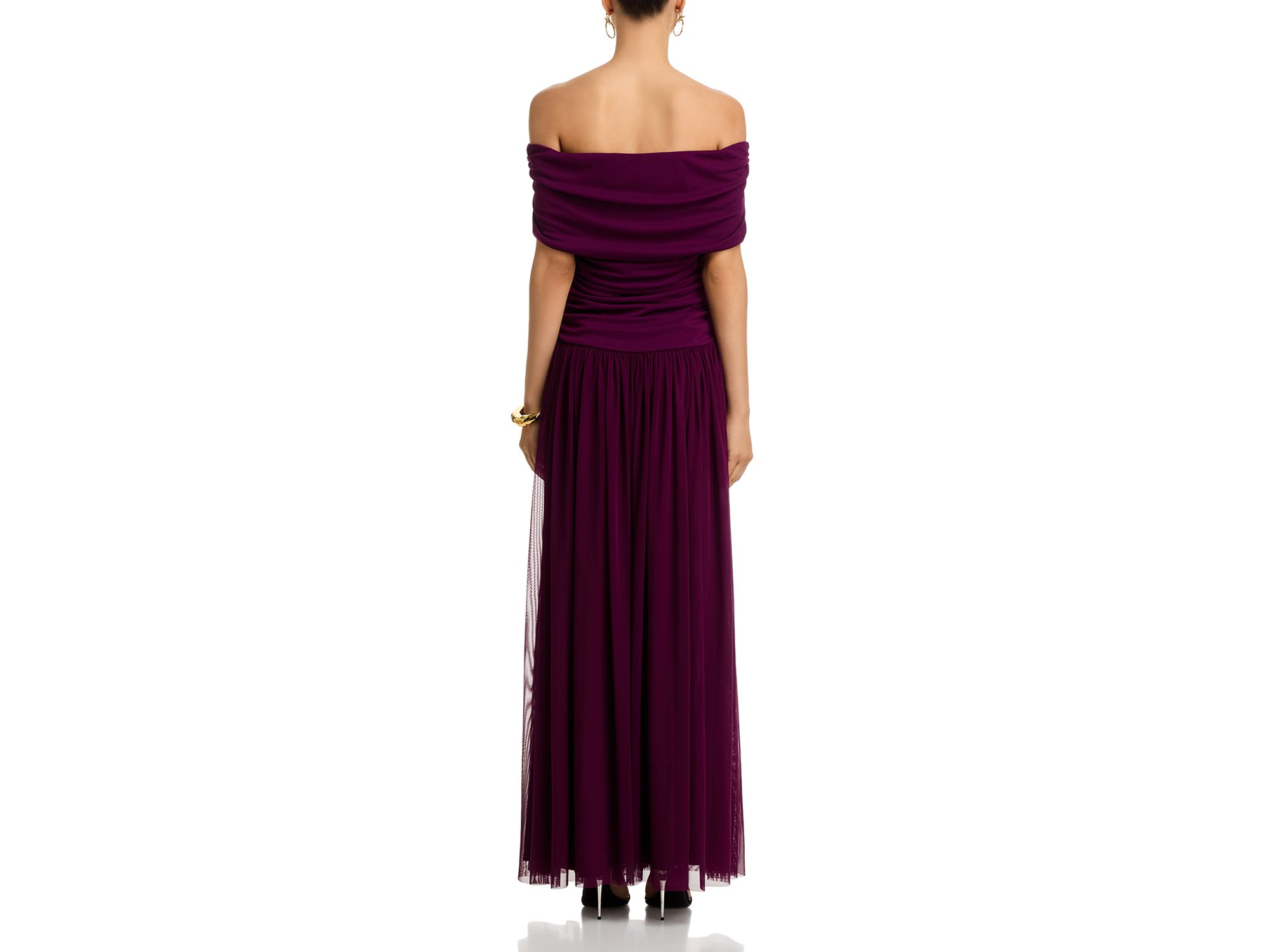 Ruched Gown - Exclusive — Image 5