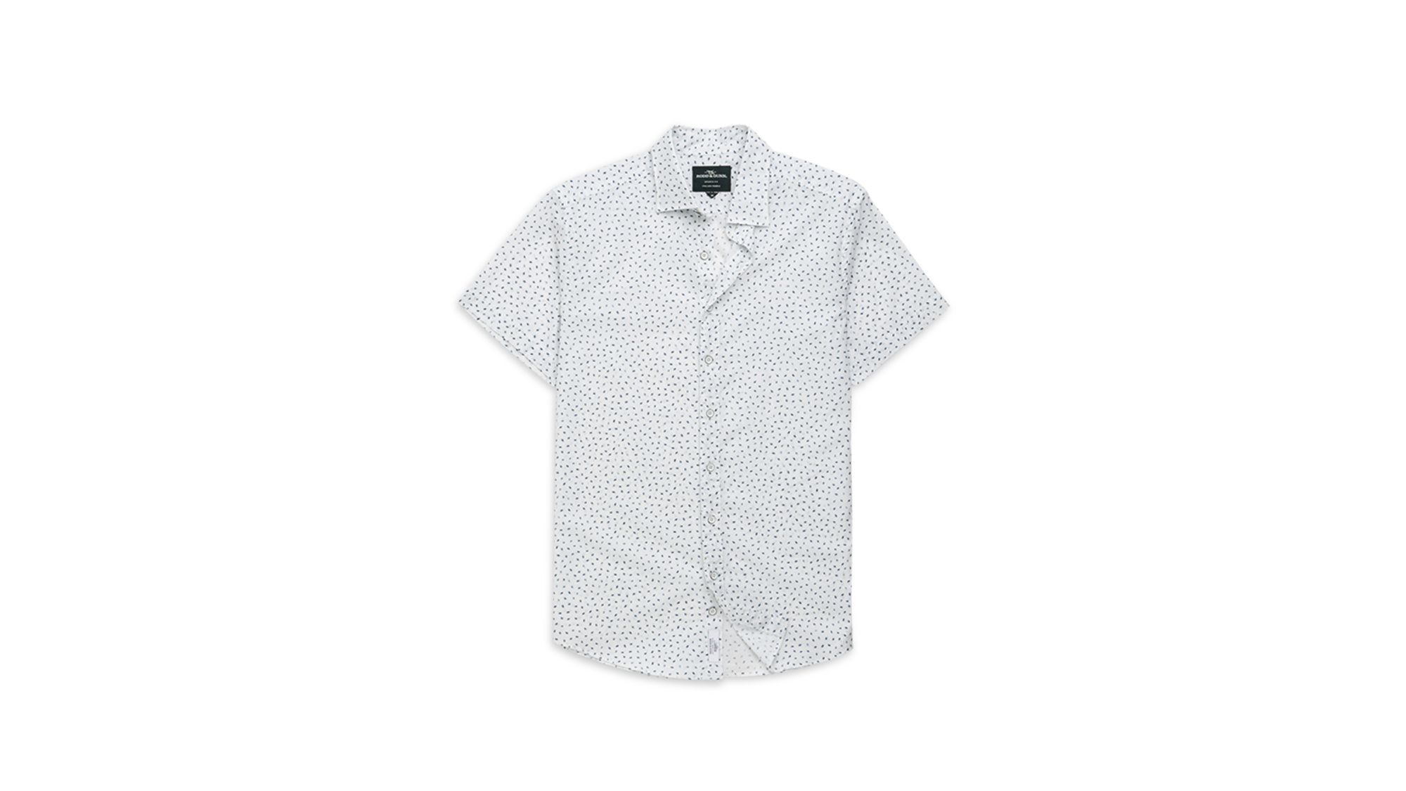 Raview Sports Fit Button Down Shirt — Image 6