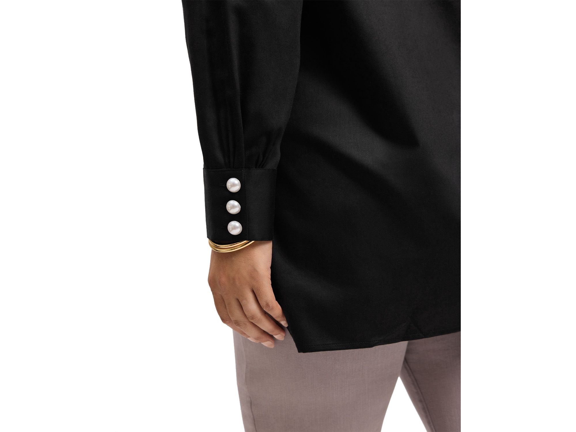 Long Sleeve Matte Shirt — Image 3