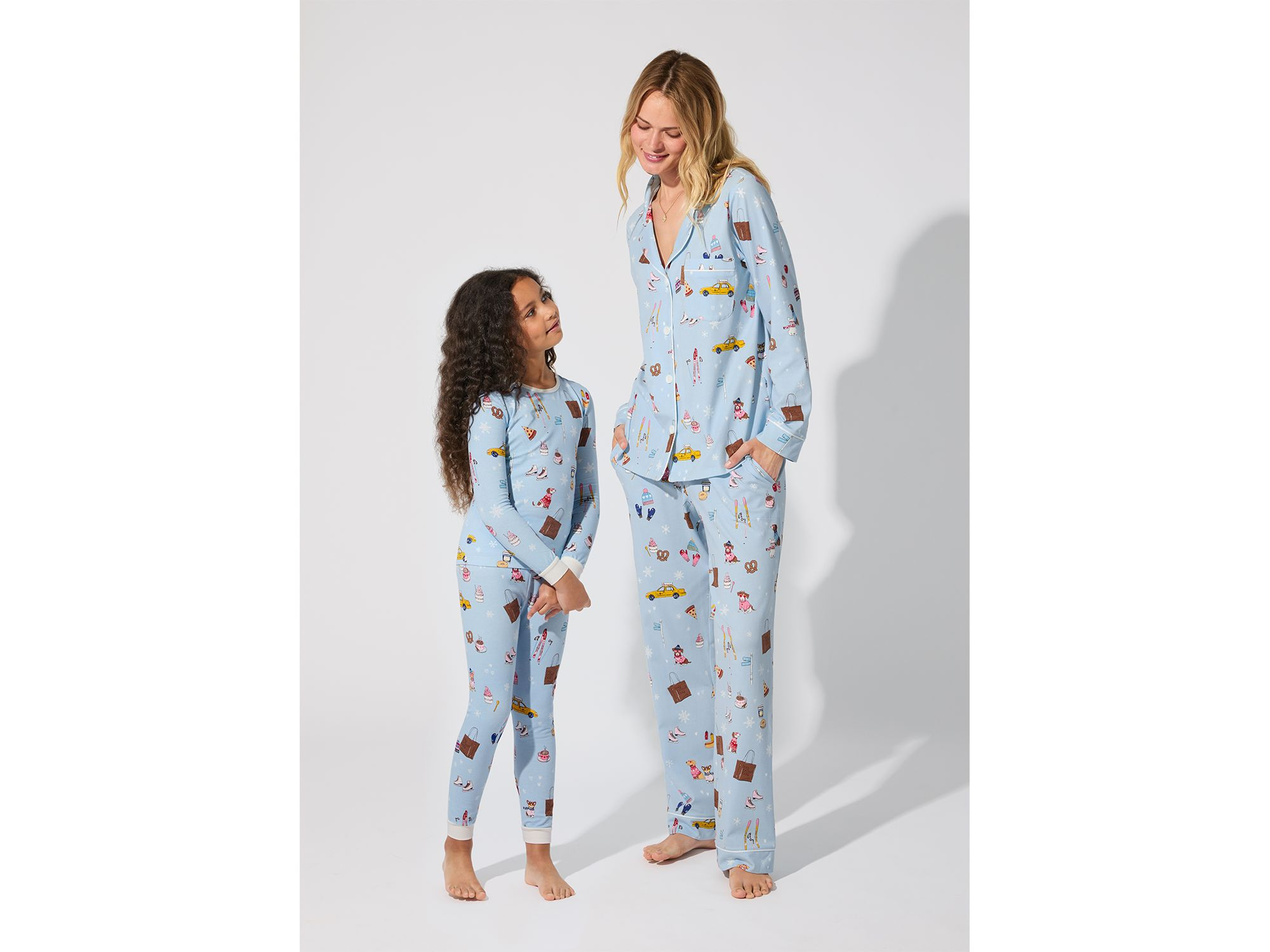 Long Sleeve Pajama Set - Exclusive — Image 6