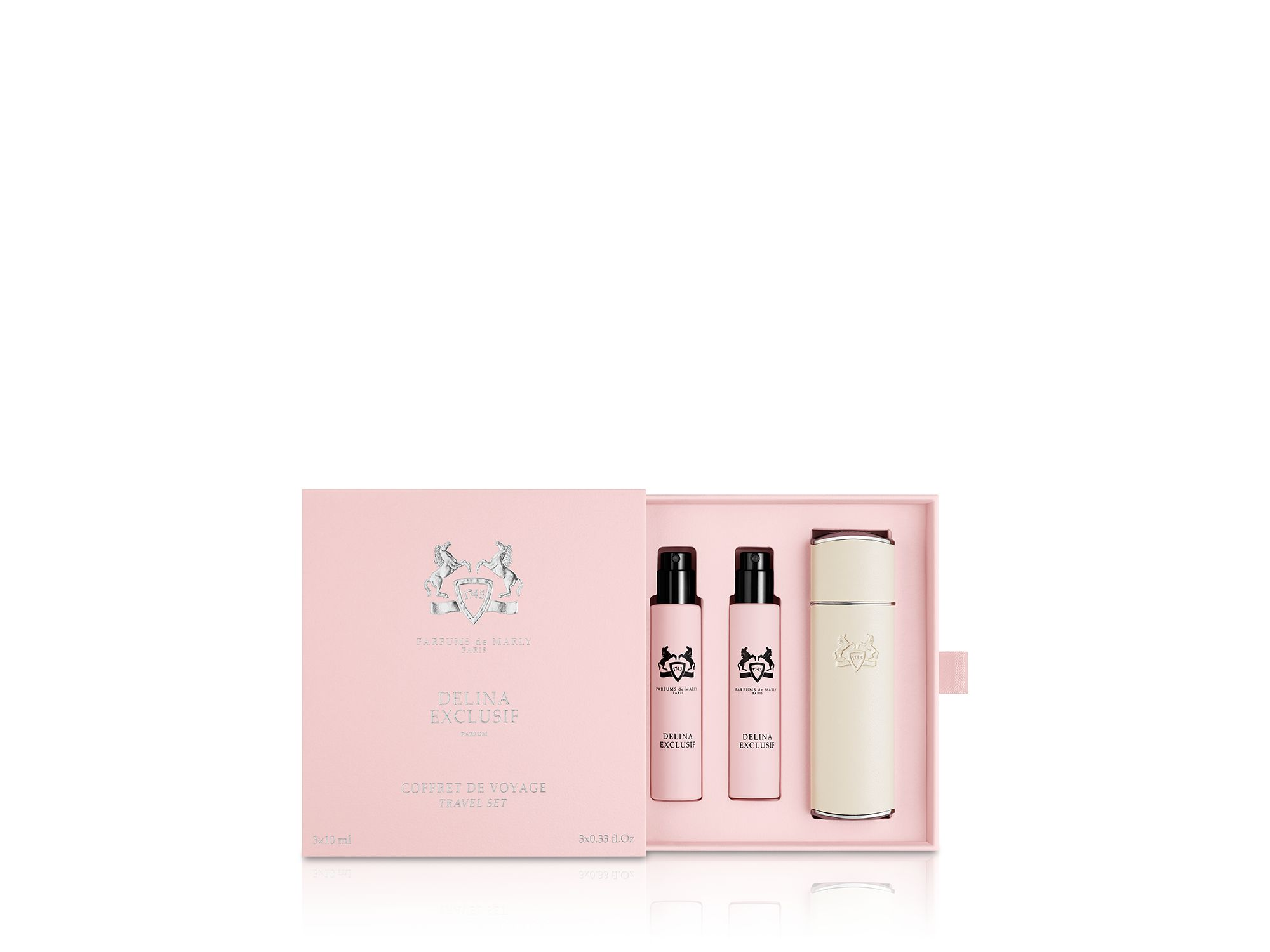 Delina Exclusif Parfum Travel Set ($320 value) — Image 3