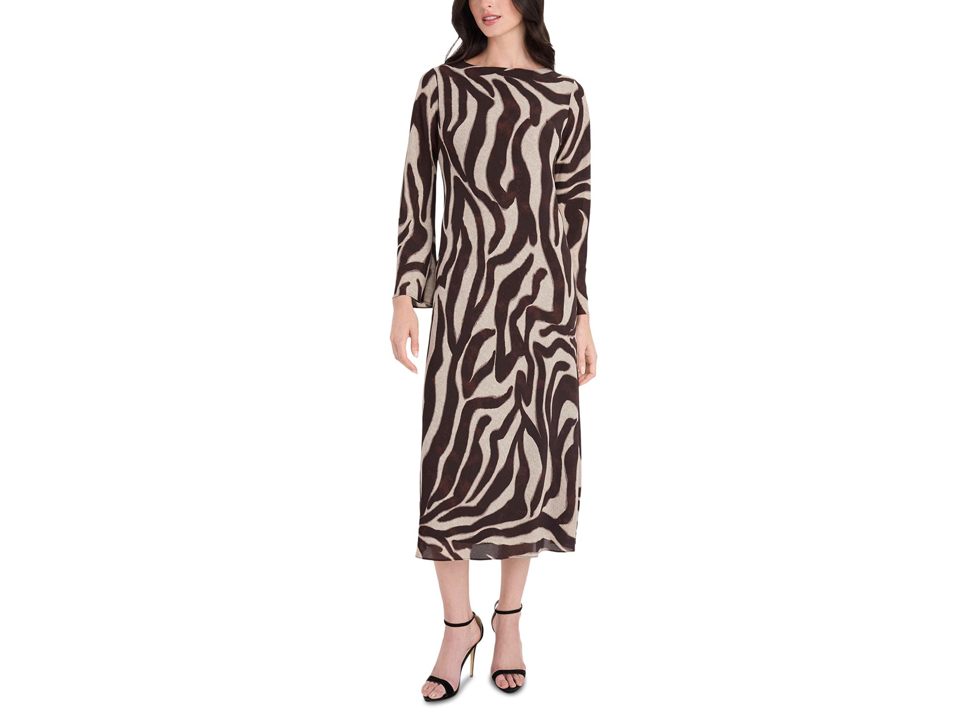 Long Sleeve Midi Dress — Image 3