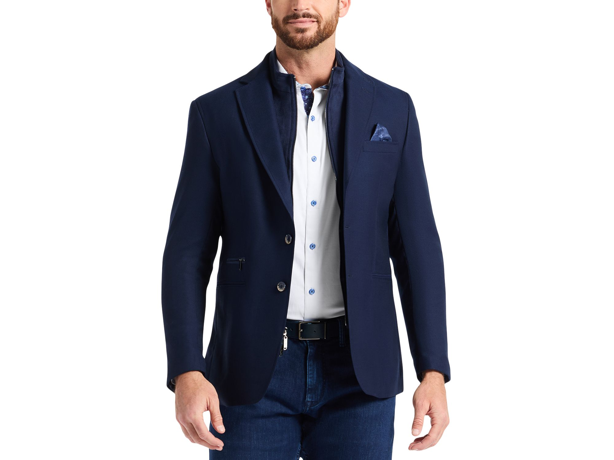 Jetset Blazer with Removable Liner — Image 9