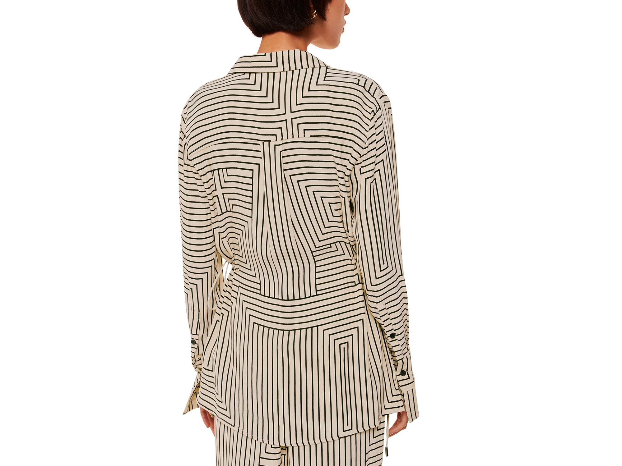 Angled Stripes Shirt — Image 4