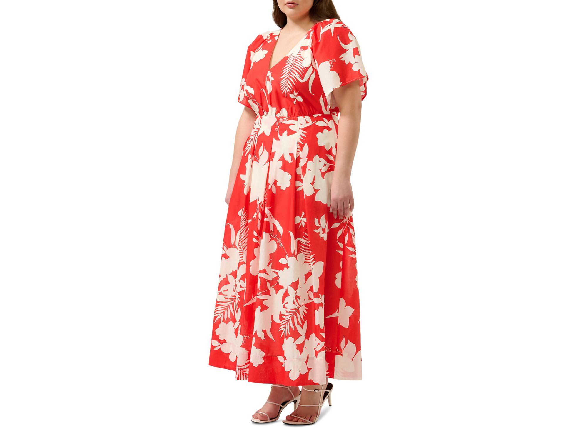 Solstice Pleated Maxi Dress — Image 5
