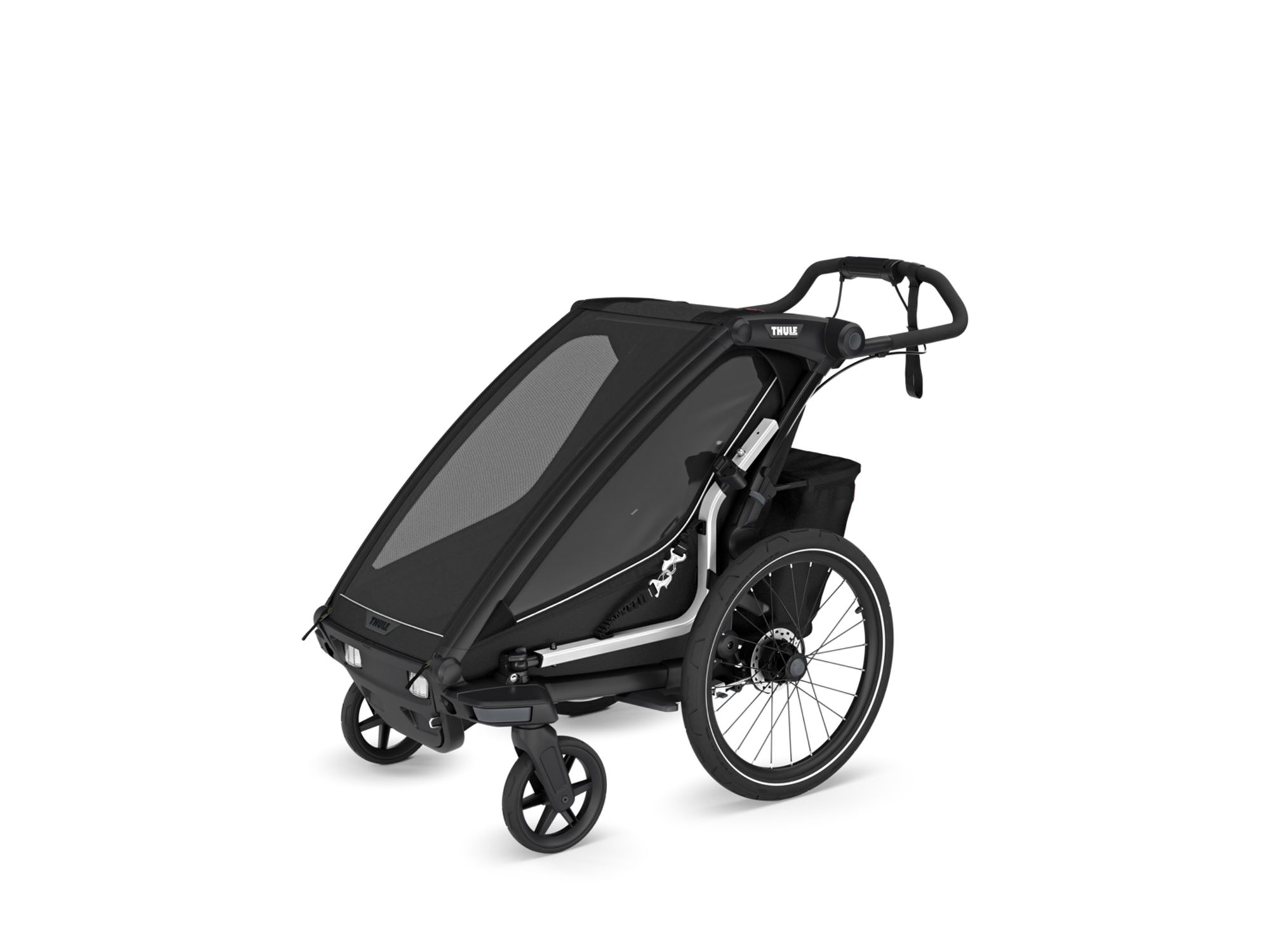 Chariot Sport 2 Multisport Single Stroller, Bike Trailer, Jogger + Ski Pulk — Image 5