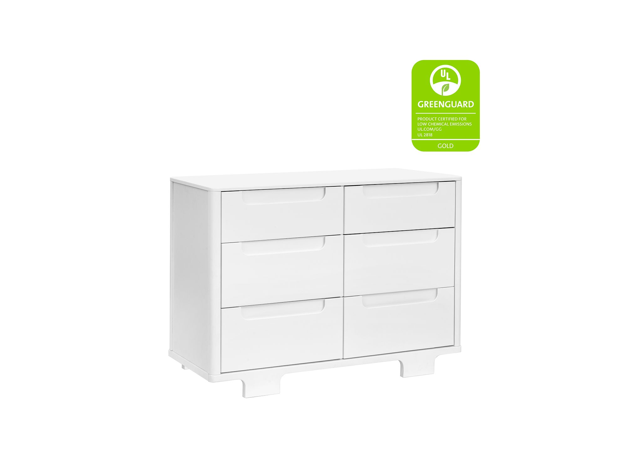 Yuzu 6 Drawer Dresser — Image 6