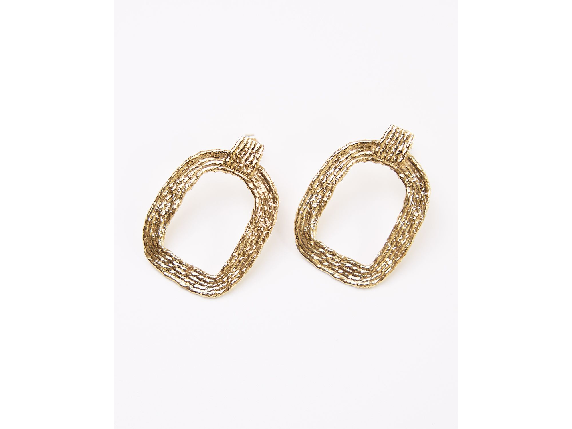 Eva Hoop Earrings — Image 4