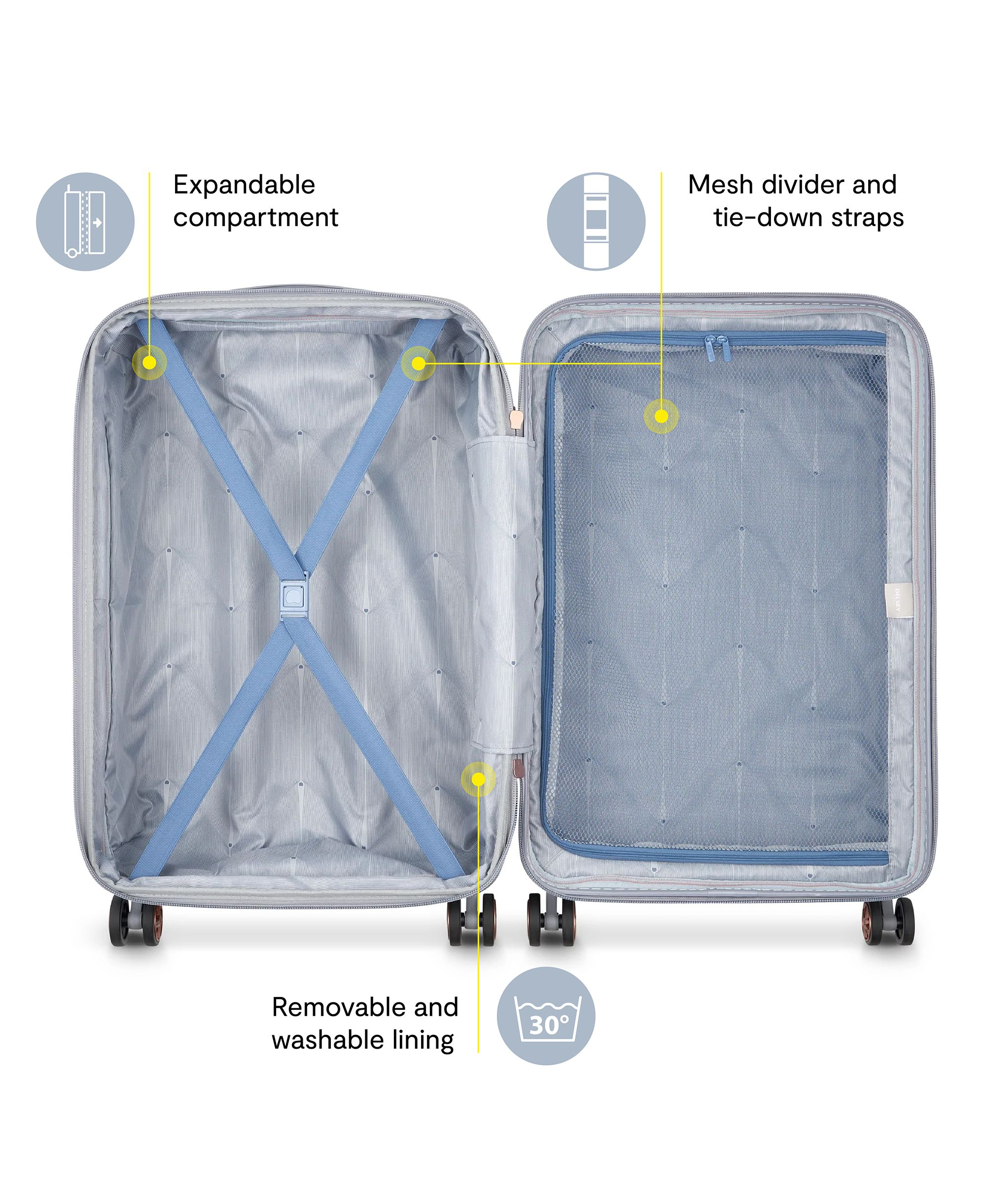 Cruise 3.0 28" Expandable Spinner Suitcase — Image 8