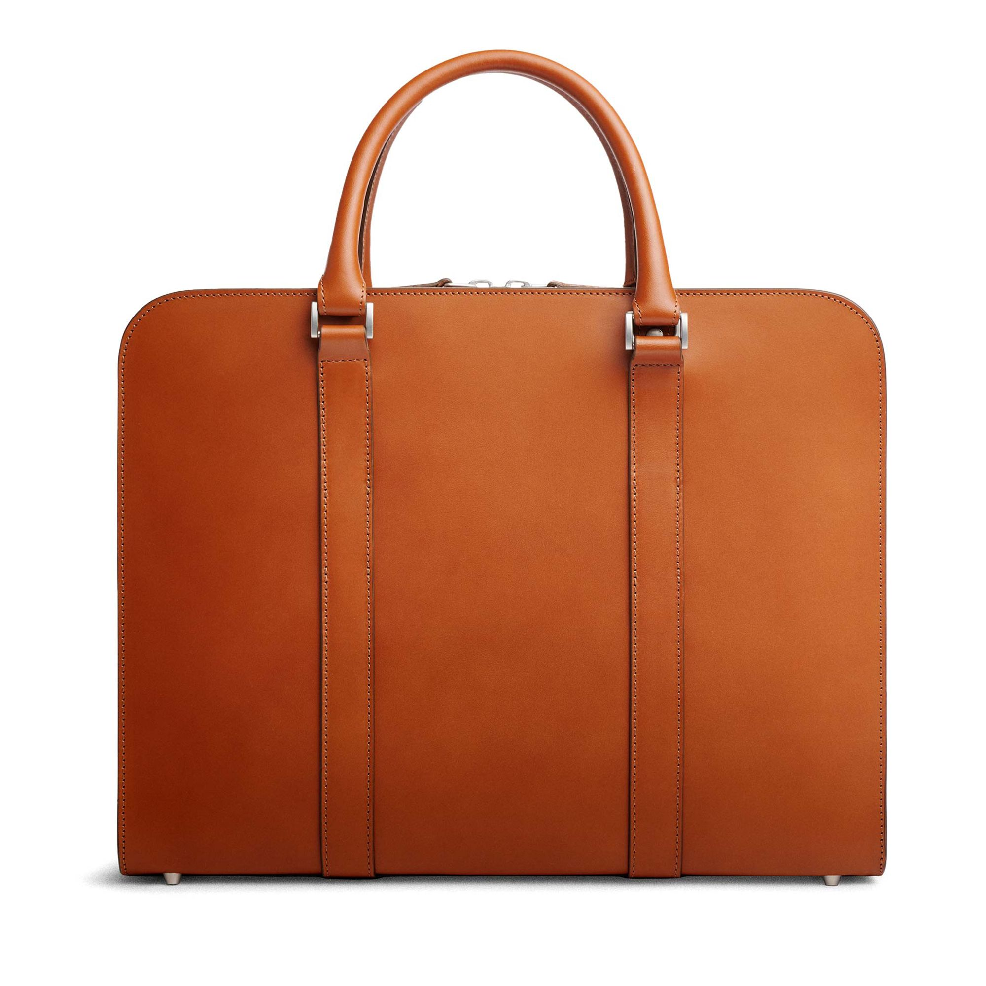 Palissy Leather Briefcase — Image 4
