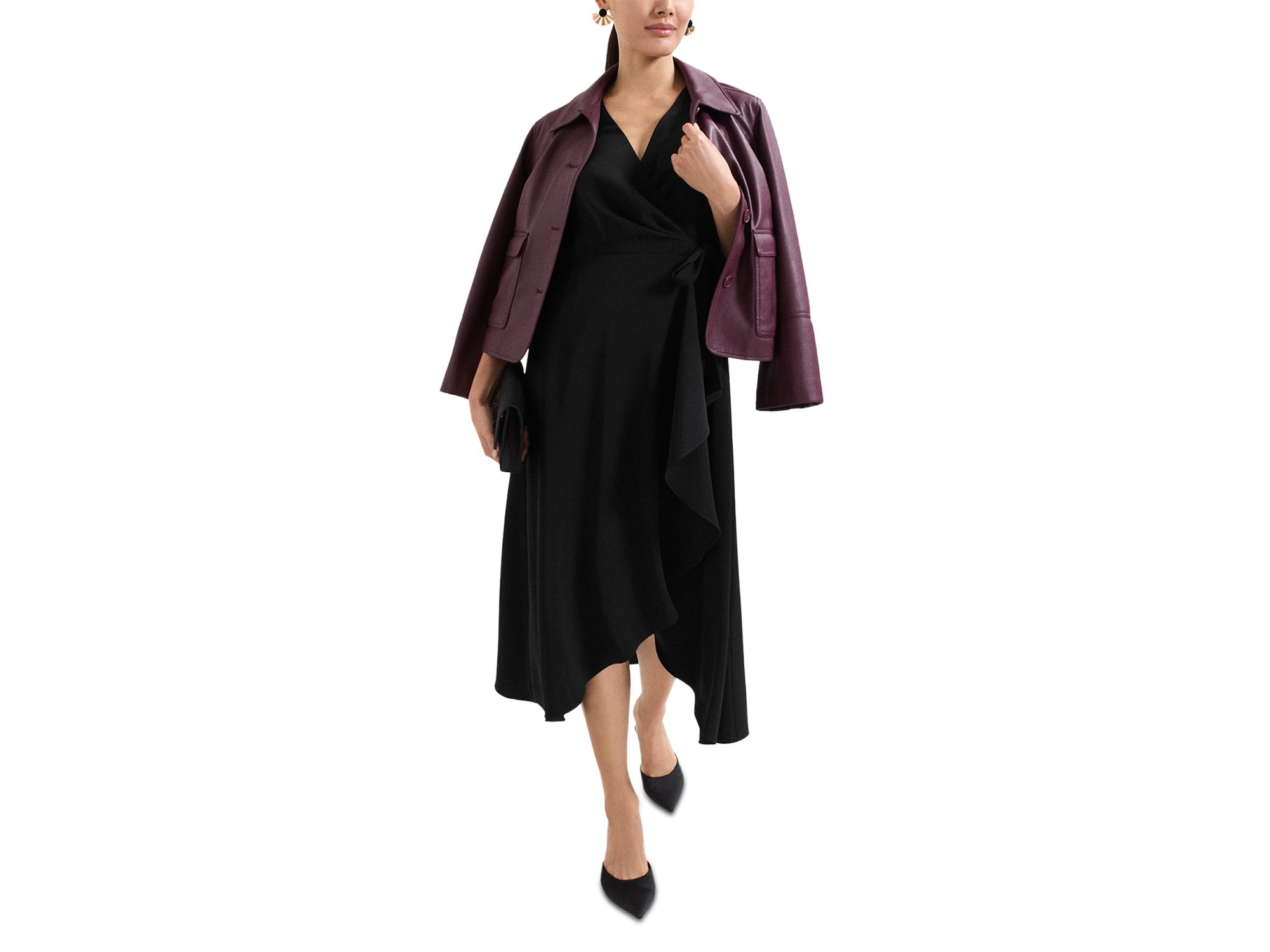 Julissa Wrap Dress — Image 7