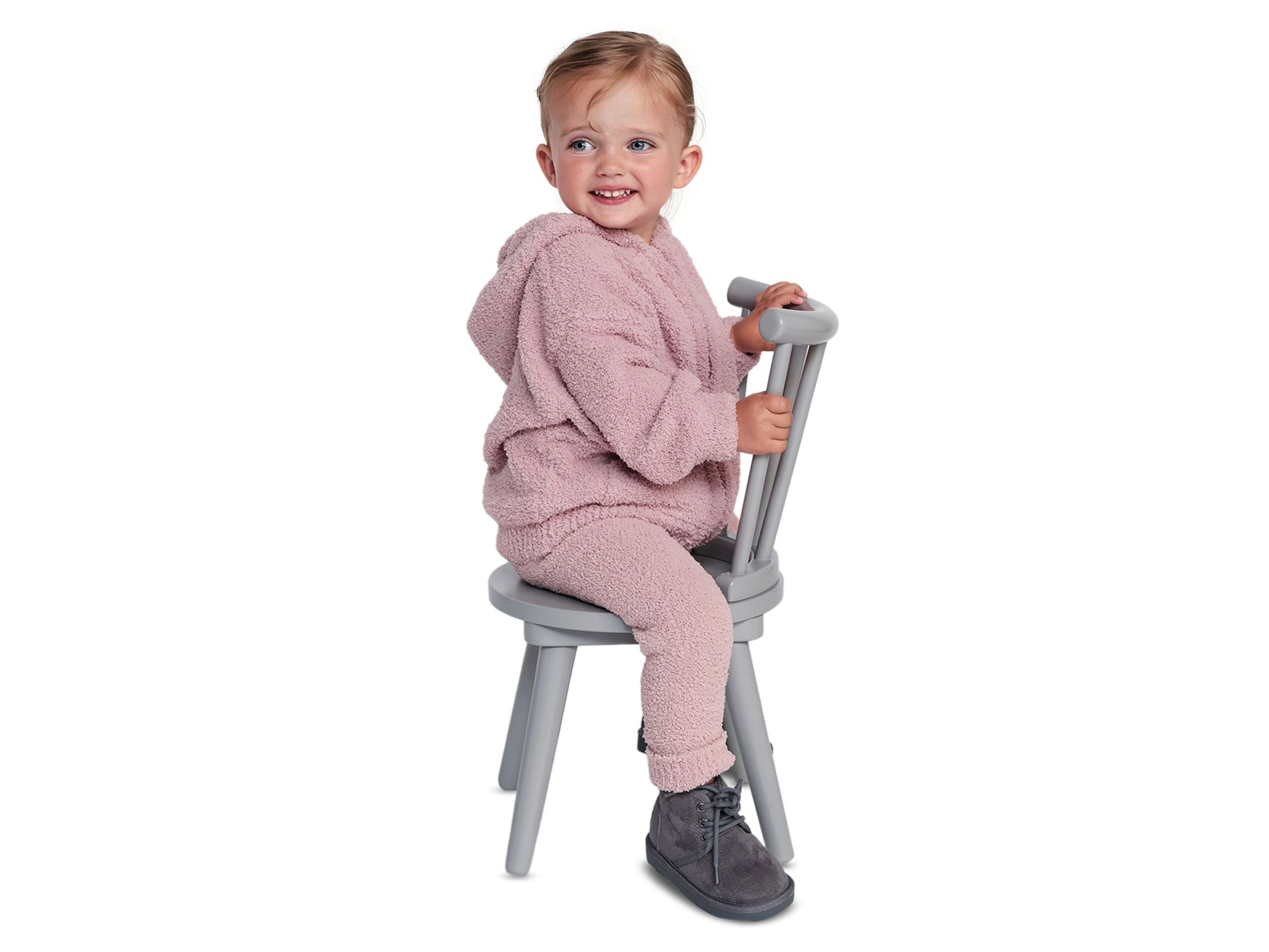 Girls' Fuzzy Leggings - Baby, Little Kid — Image 6