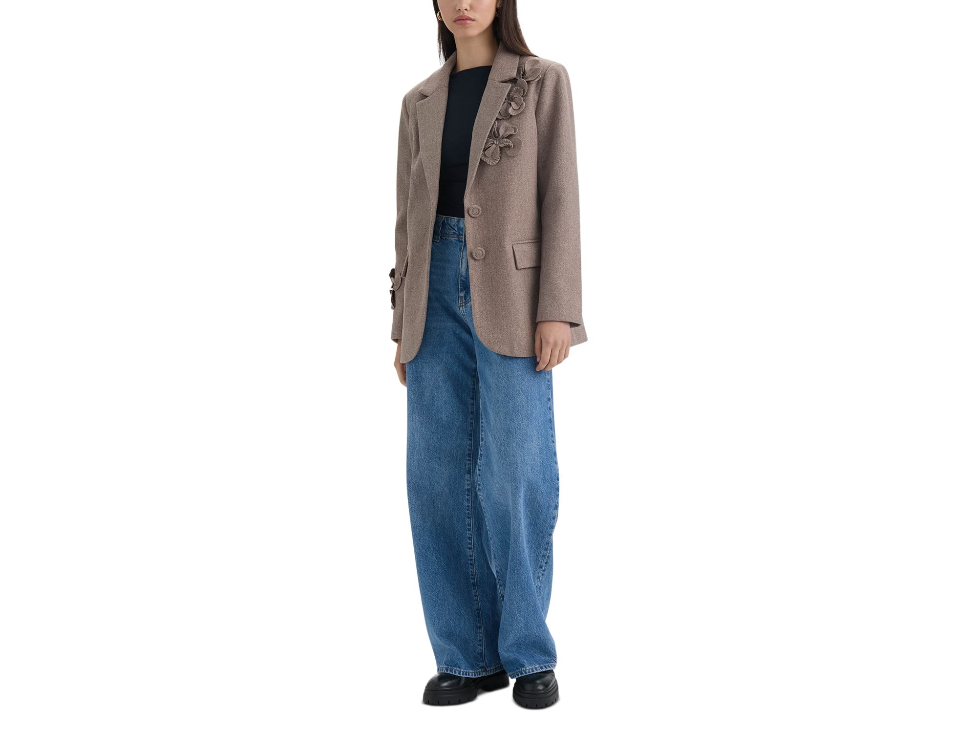 3D Flower Blazer — Image 5