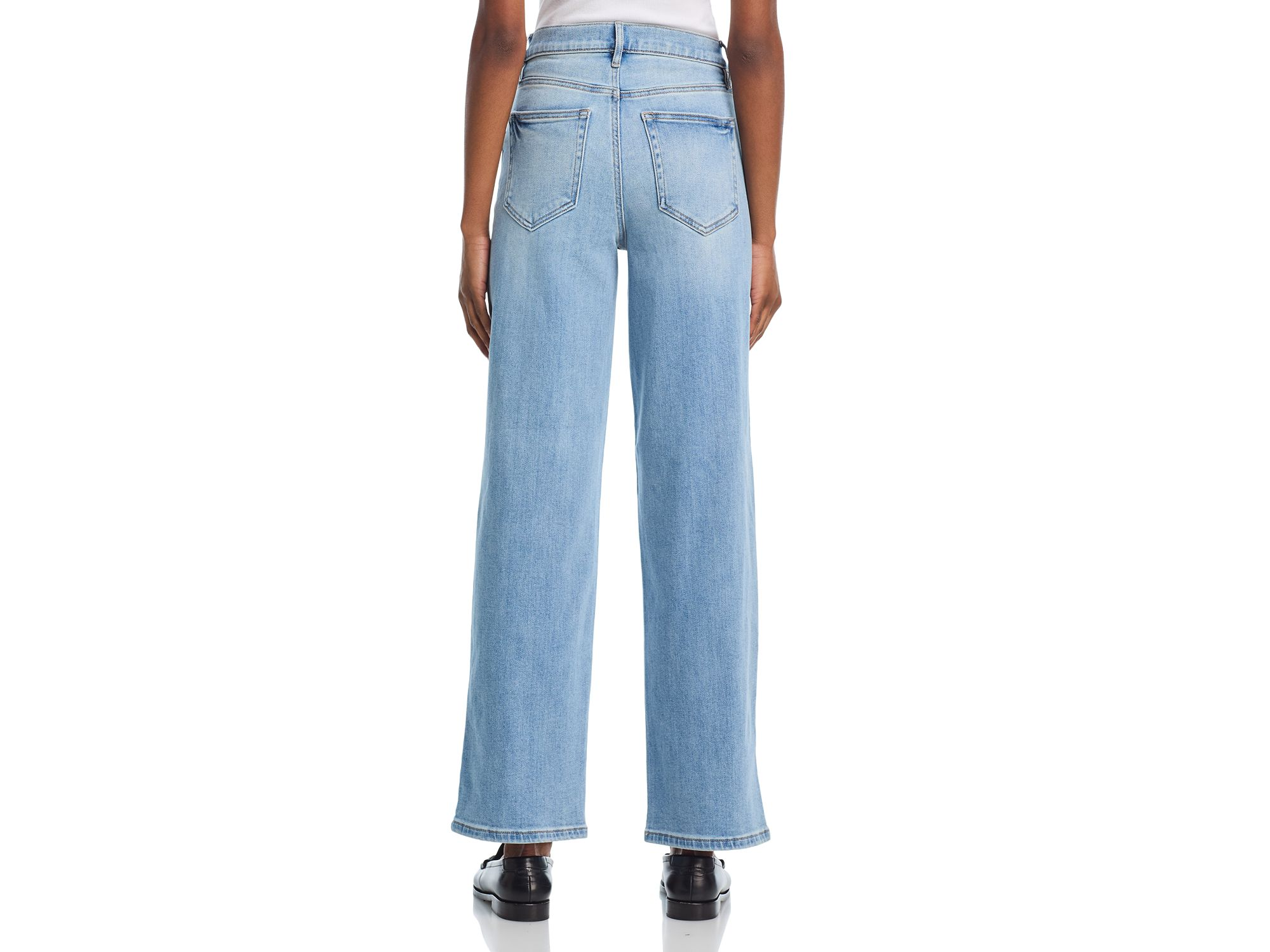 High Rise Dad Jeans in Medium Wash - Exclusive — Image 3