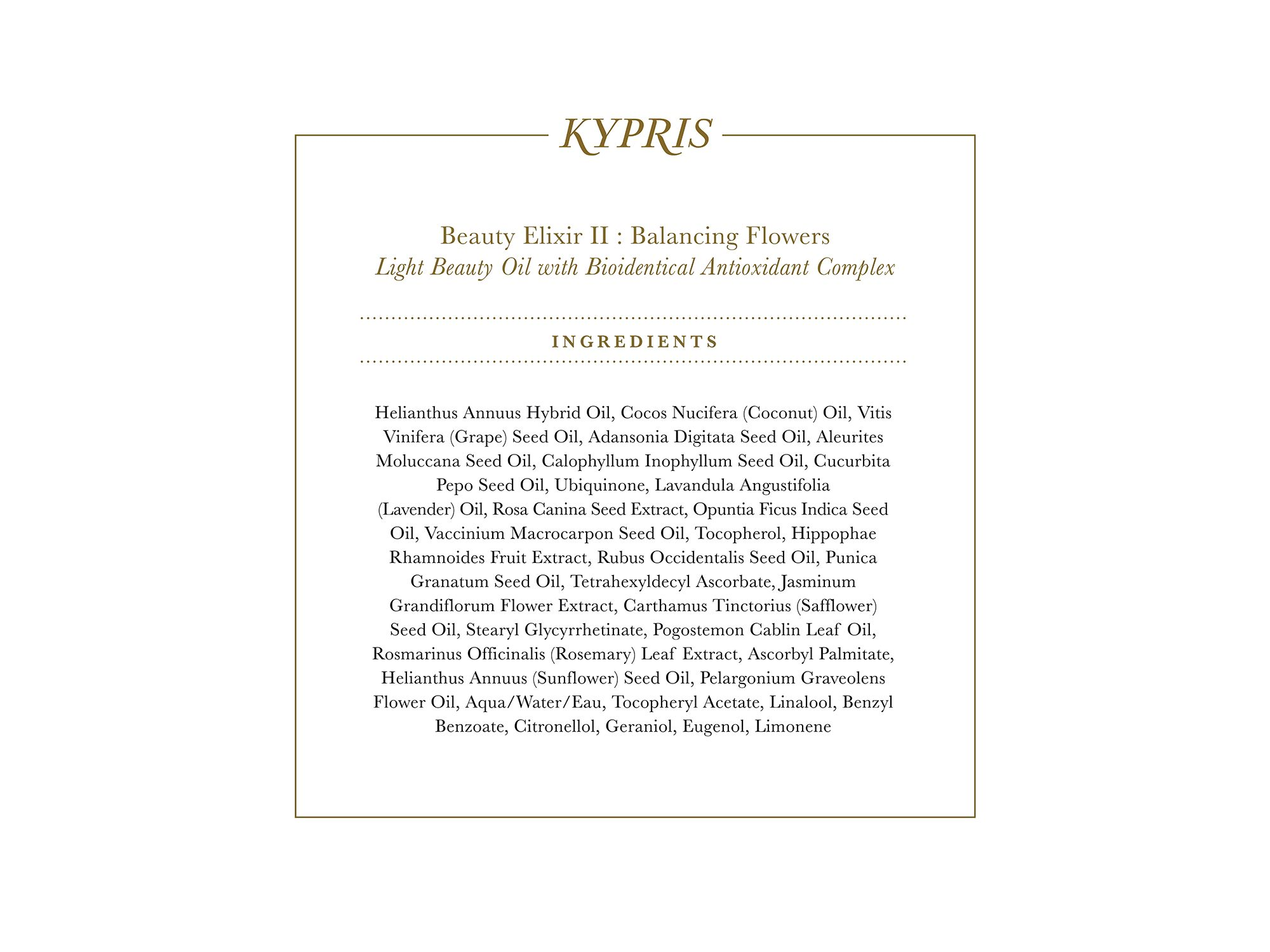 Beauty Elixir II - Balancing Flowers 1.6 oz. — Image 5
