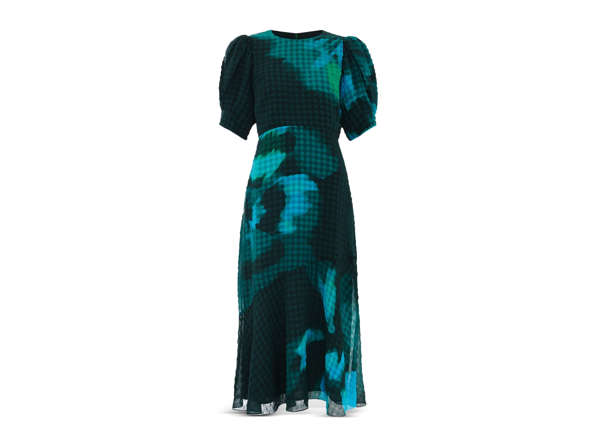 Nancy Floral Midi Dress — Image 8