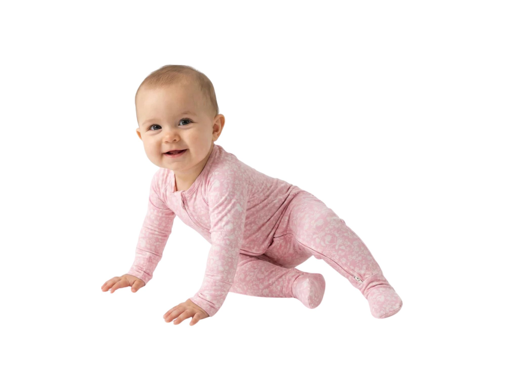 Girls' Petite Fleur Bamboo Sleeper - Baby — Image 5