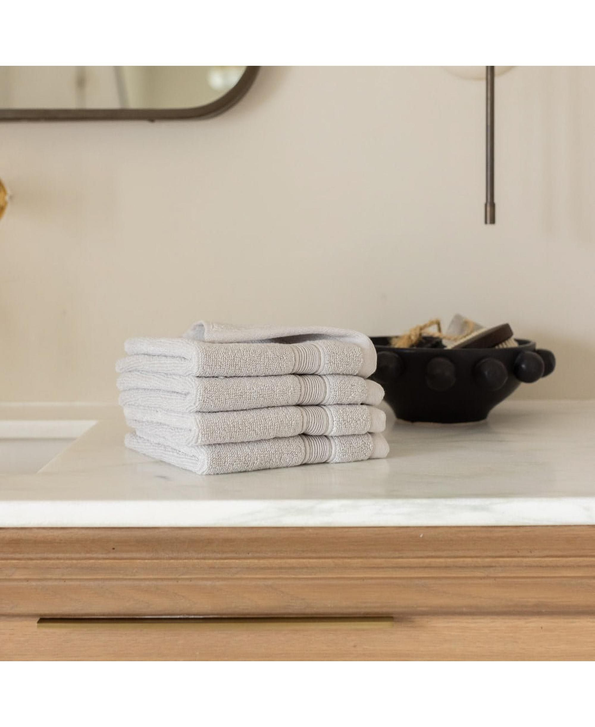 Luxe Washcloths, Set of 4 — Image 3