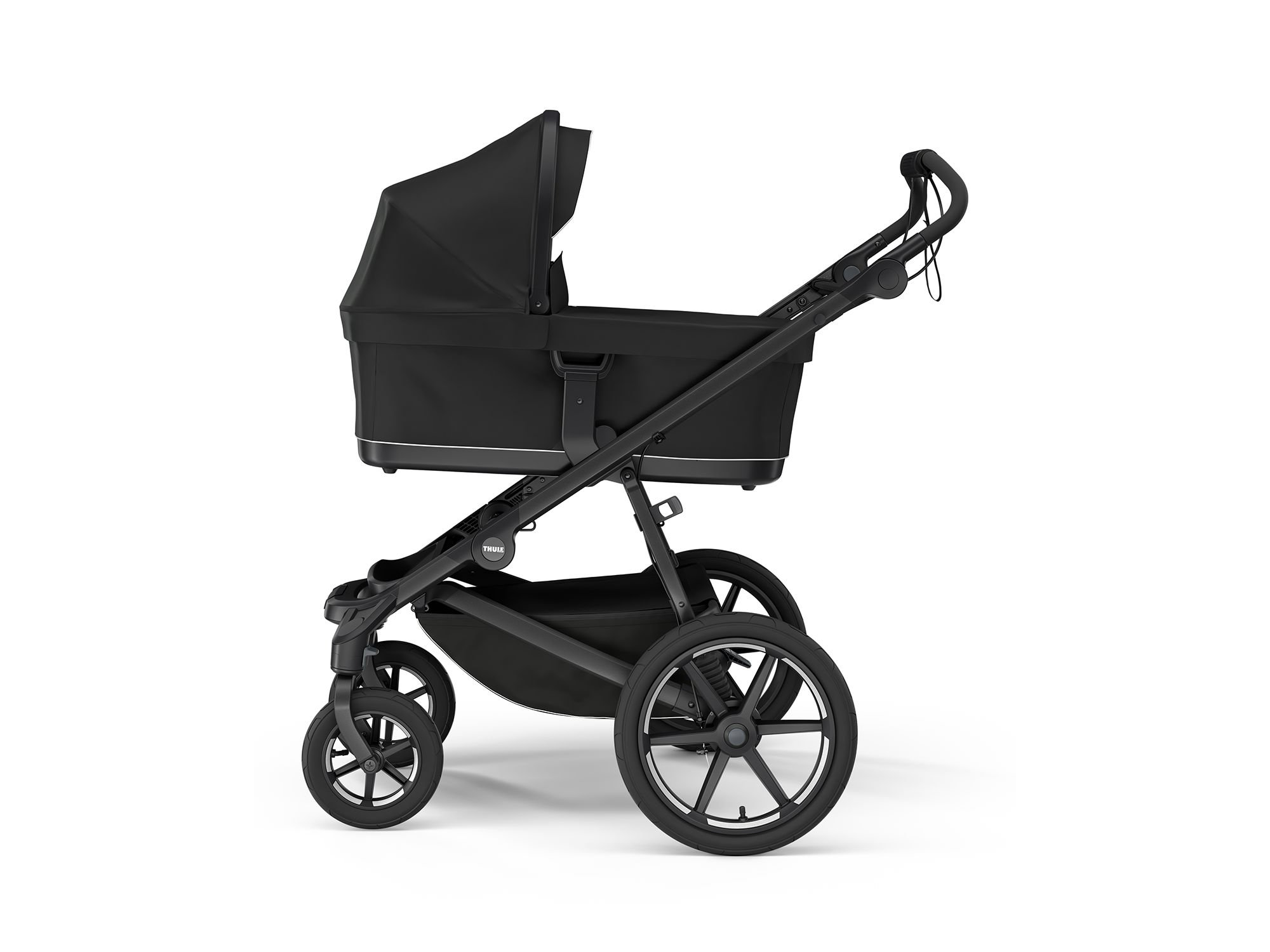 Urban Glide 3 & 4 Wheel Bassinet — Image 6