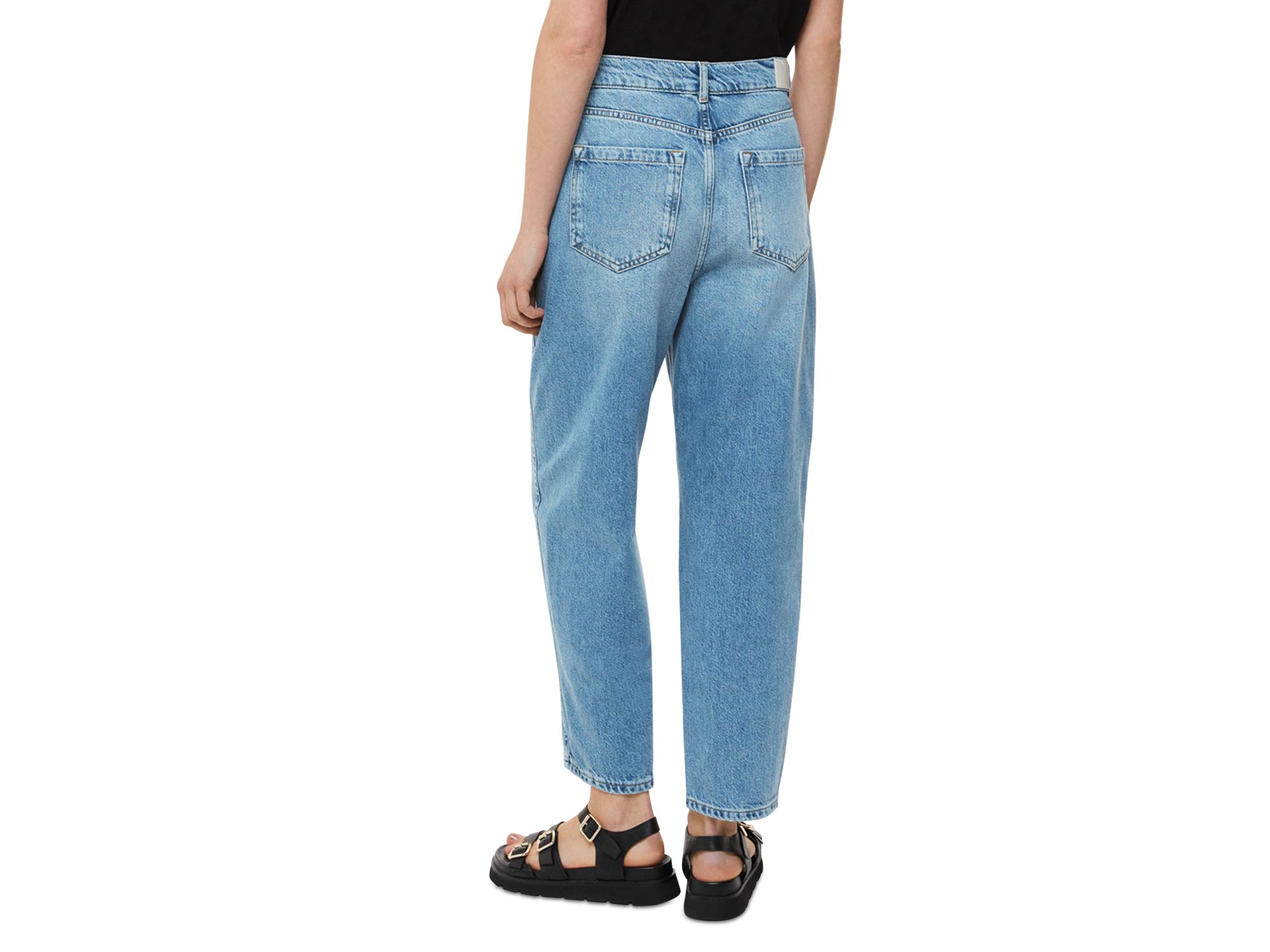 Authentic Barrel Leg Jeans — Image 5