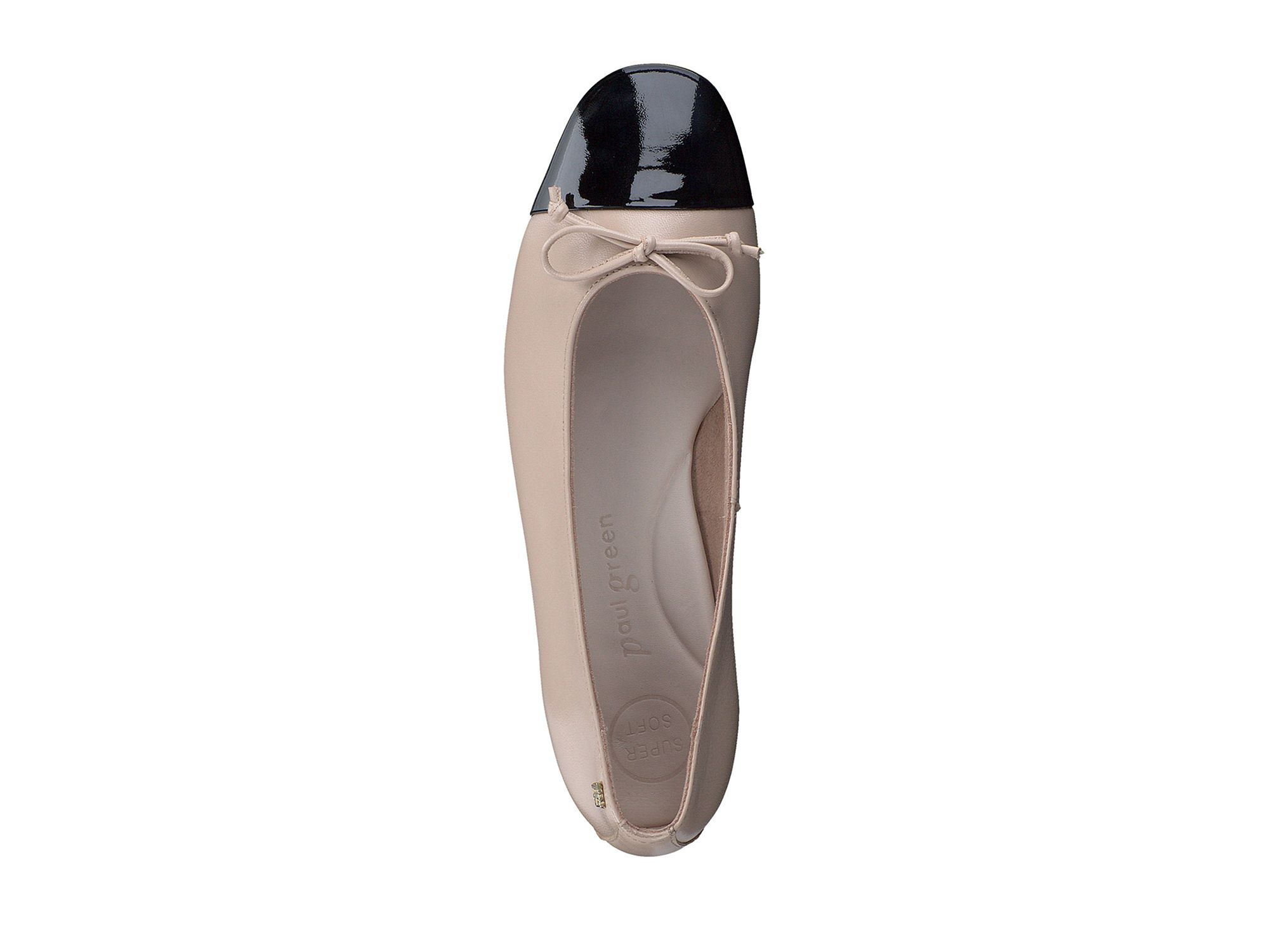 Women's Violet Ballet Flats — Image 4