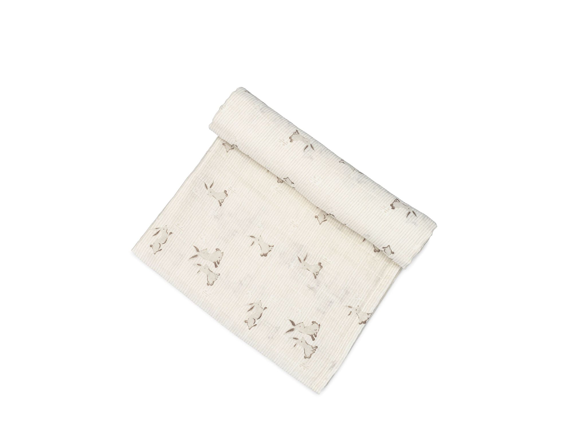 Bunny Single Swaddle Blanket — Image 6