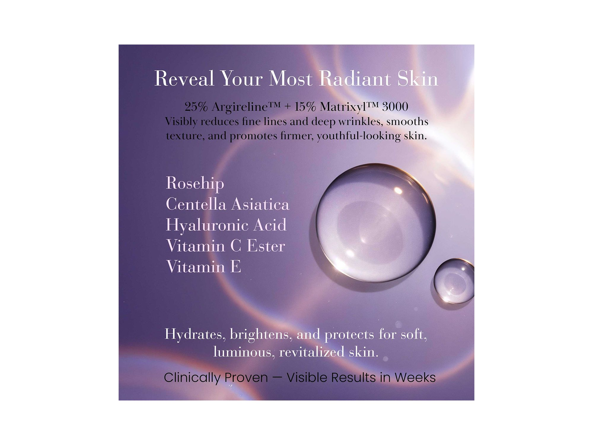 Wrinkle Reducing Ultra Peptide Intensive Face Serum 1 oz. — Image 3