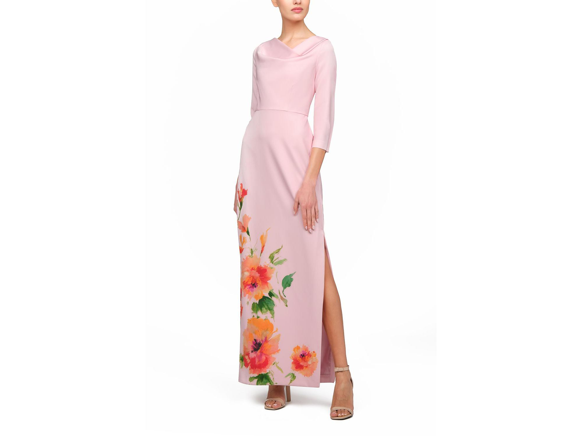 Magnolia Column Gown — Image 6